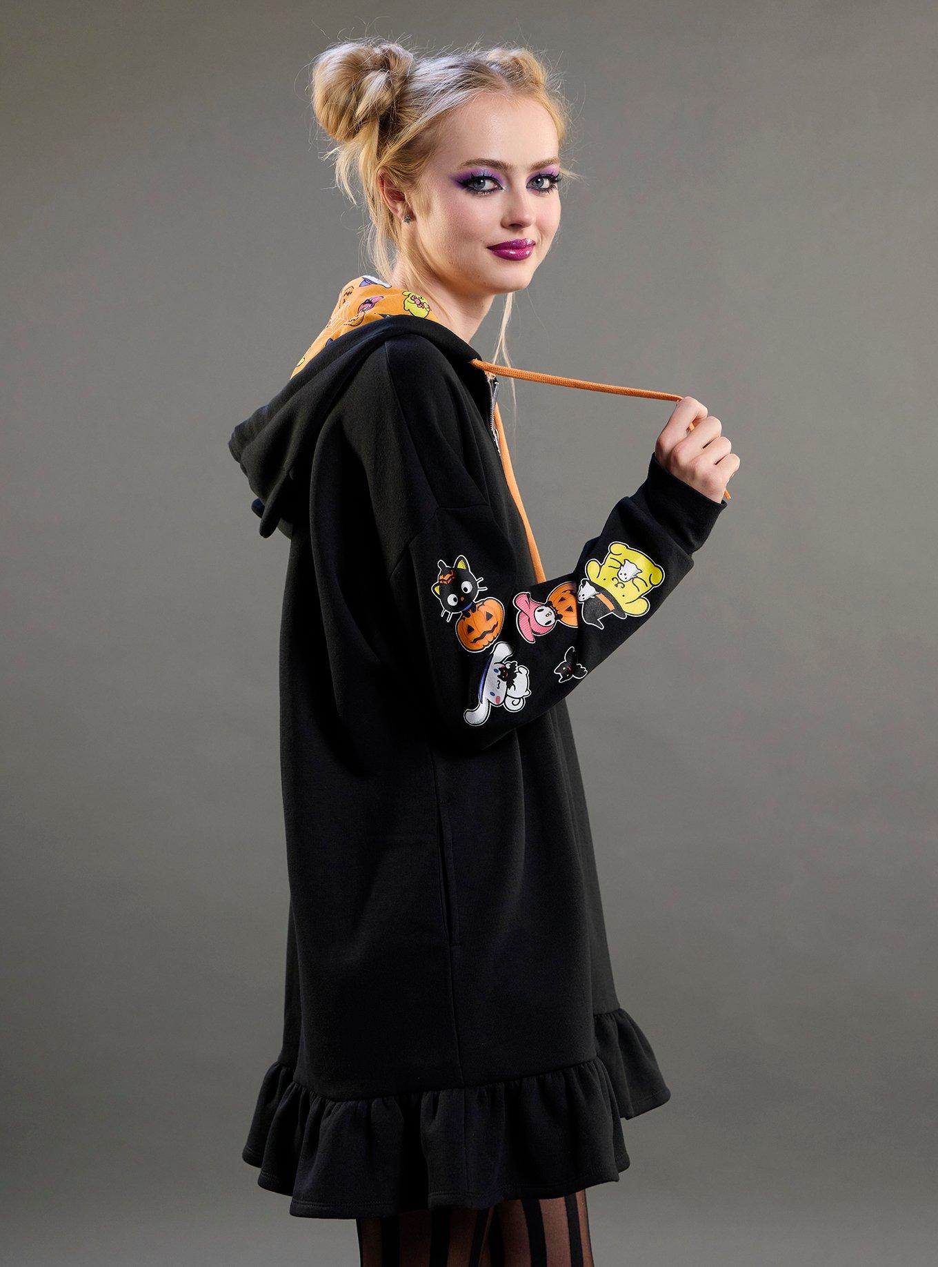 Hello Kitty And Friends Halloween Hoodie Dress, MULTI, alternate