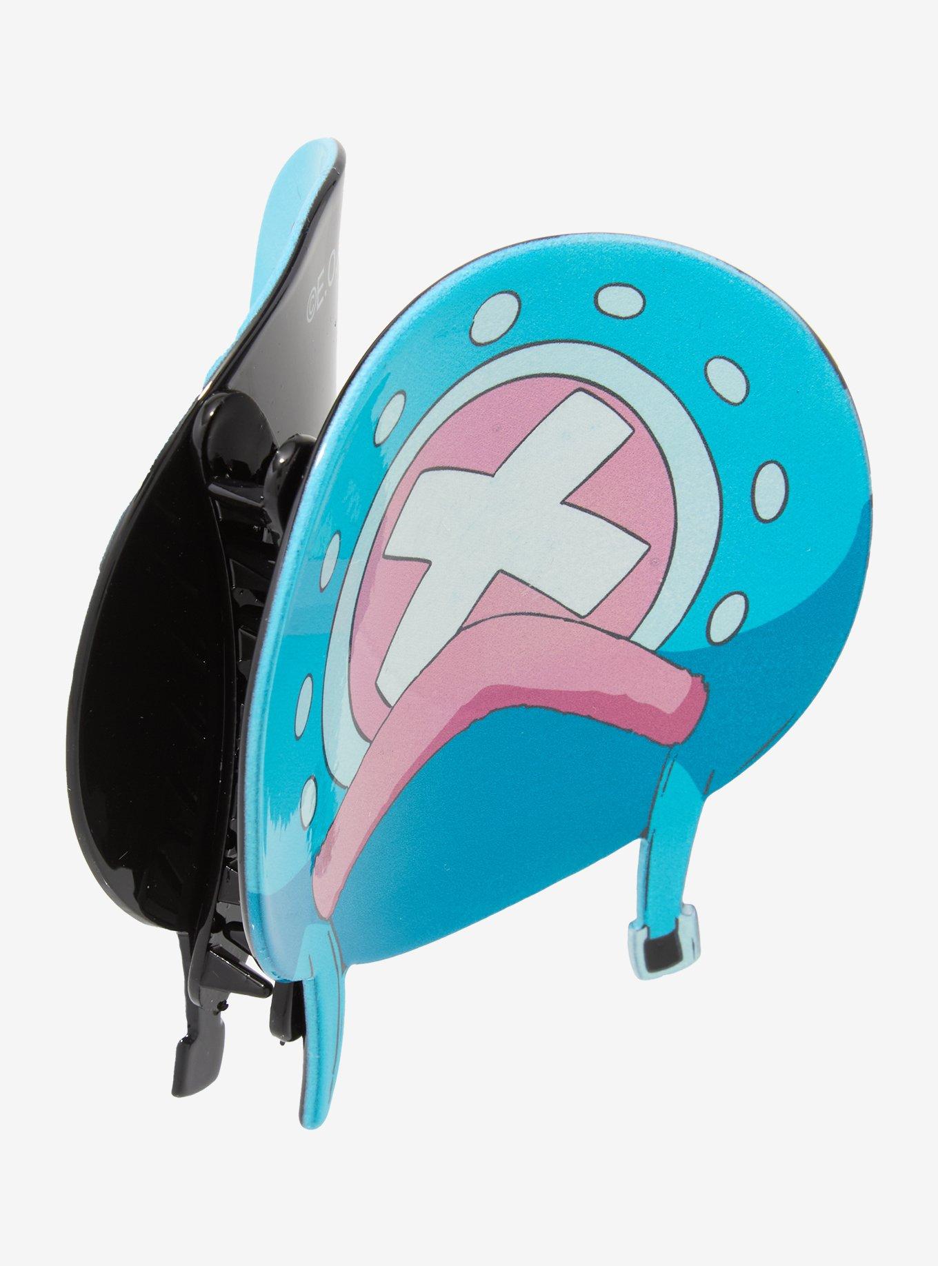 One Piece Chopper Hat Claw Clip &mdash; BoxLunch Exclusive, , alternate