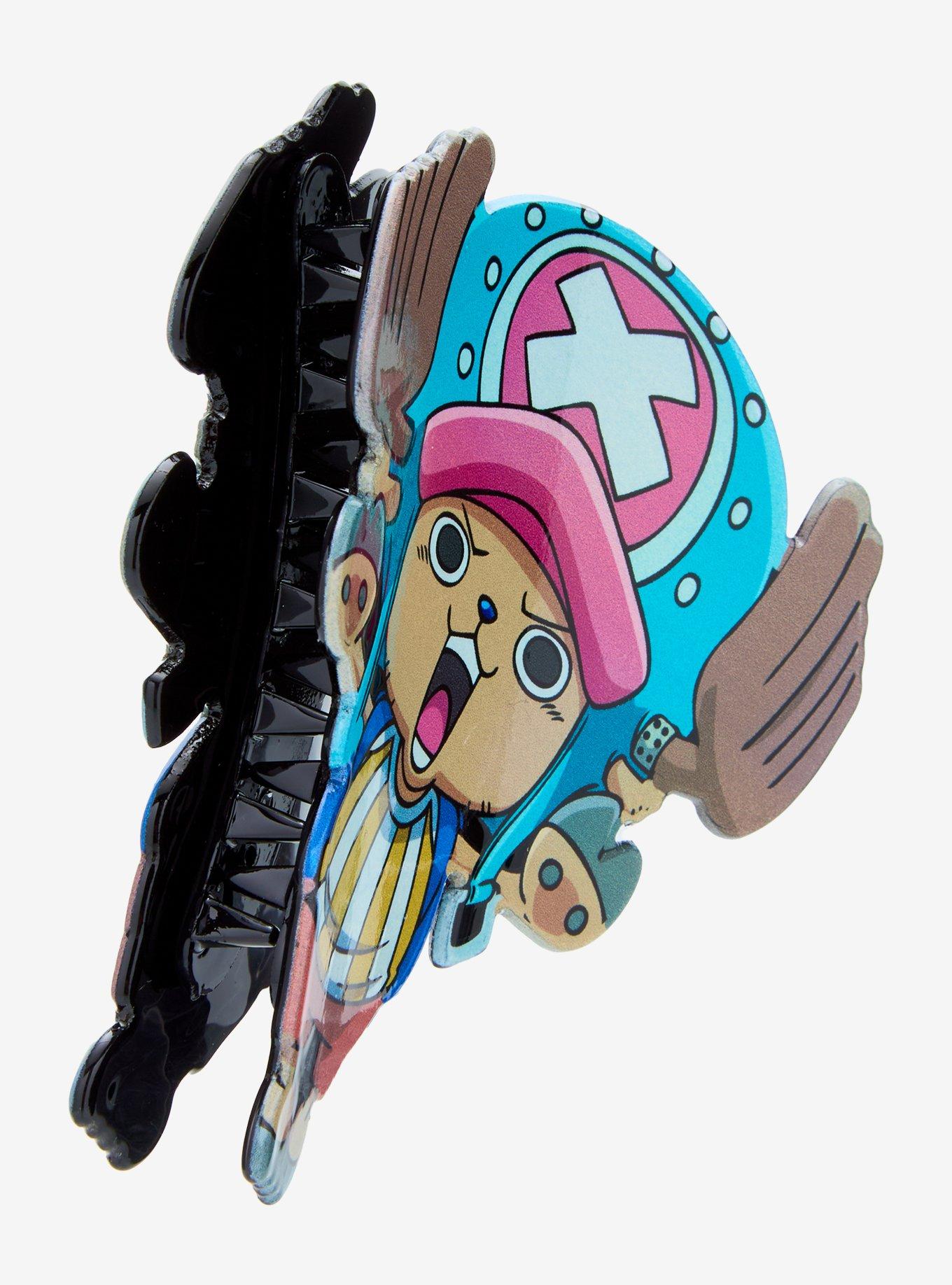 One Piece Tony Tony Chopper Figural Claw Clip - BoxLunch Exclusive, , alternate