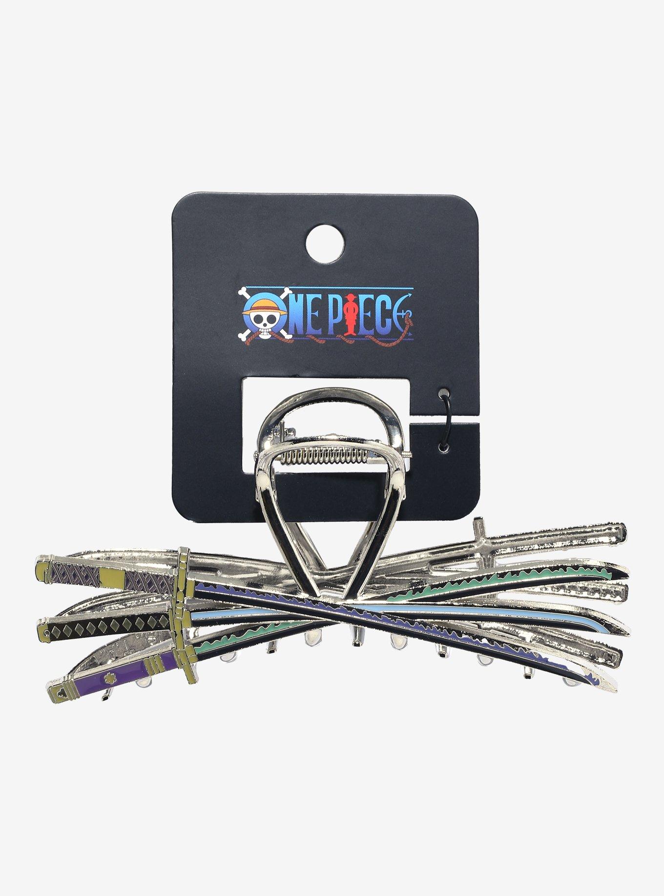 One Piece Zoro's Swords Figural Claw Clip, , alternate