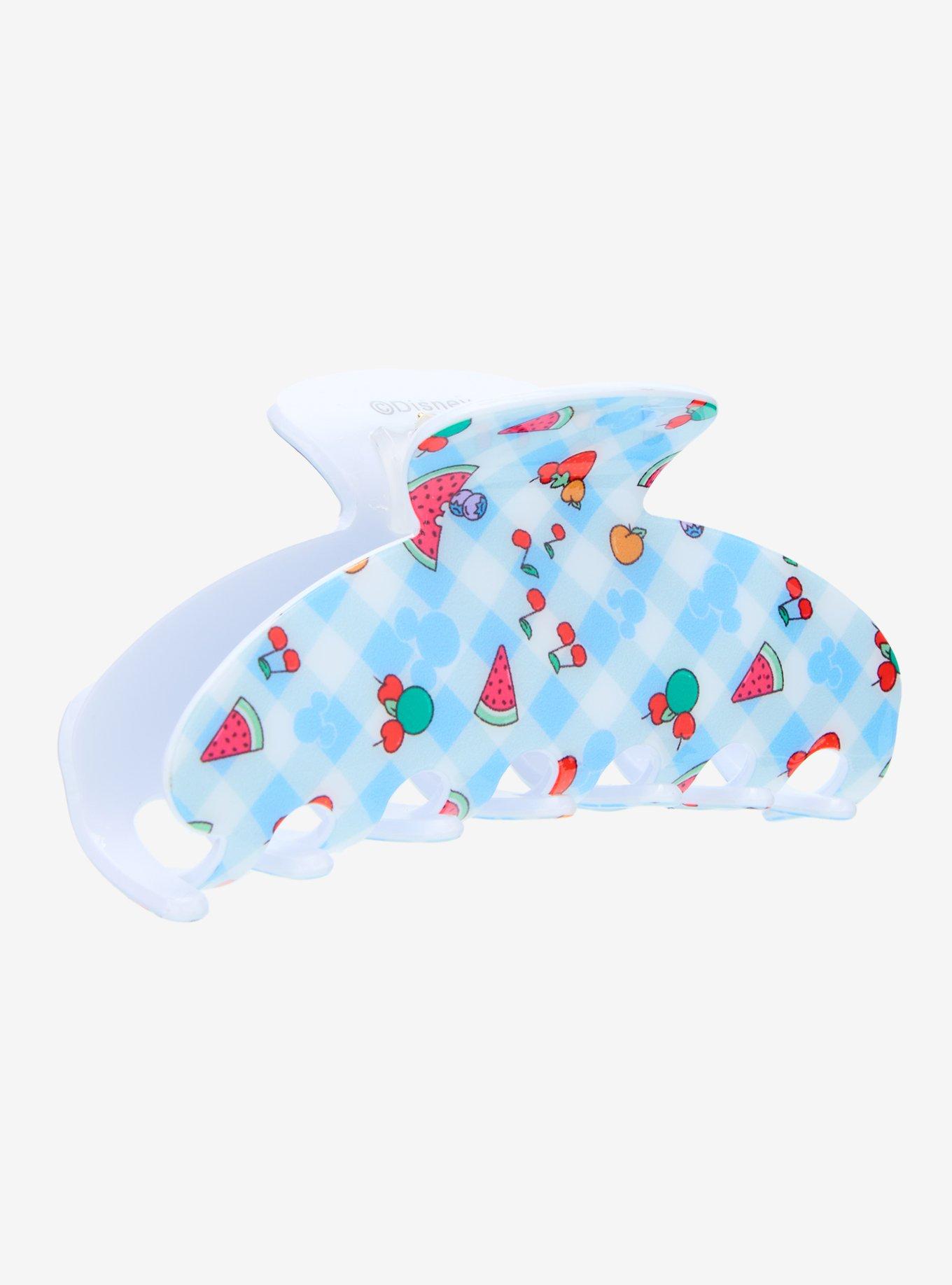 Our Universe Disney Mickey Mouse Fruit Allover Print Claw Clip - BoxLunch Exclusive, , alternate