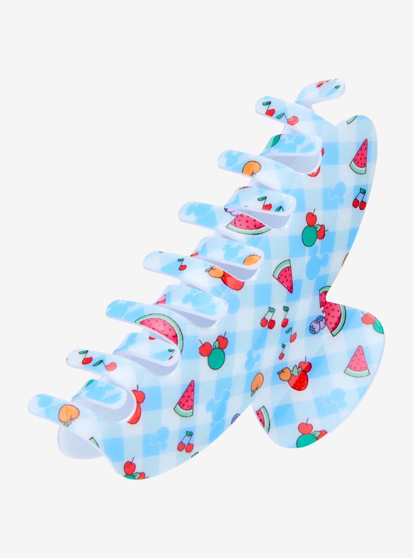 Our Universe Disney Mickey Mouse Fruit Allover Print Claw Clip - BoxLunch Exclusive, , alternate