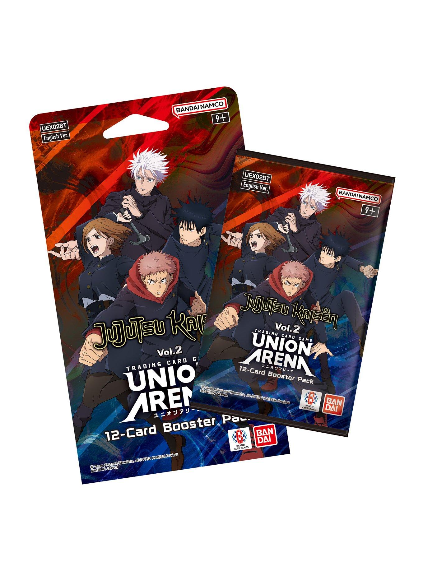 Bandai Namco Jujutsu Kaisen Union Arena Trading Card Game Booster Pack, , alternate