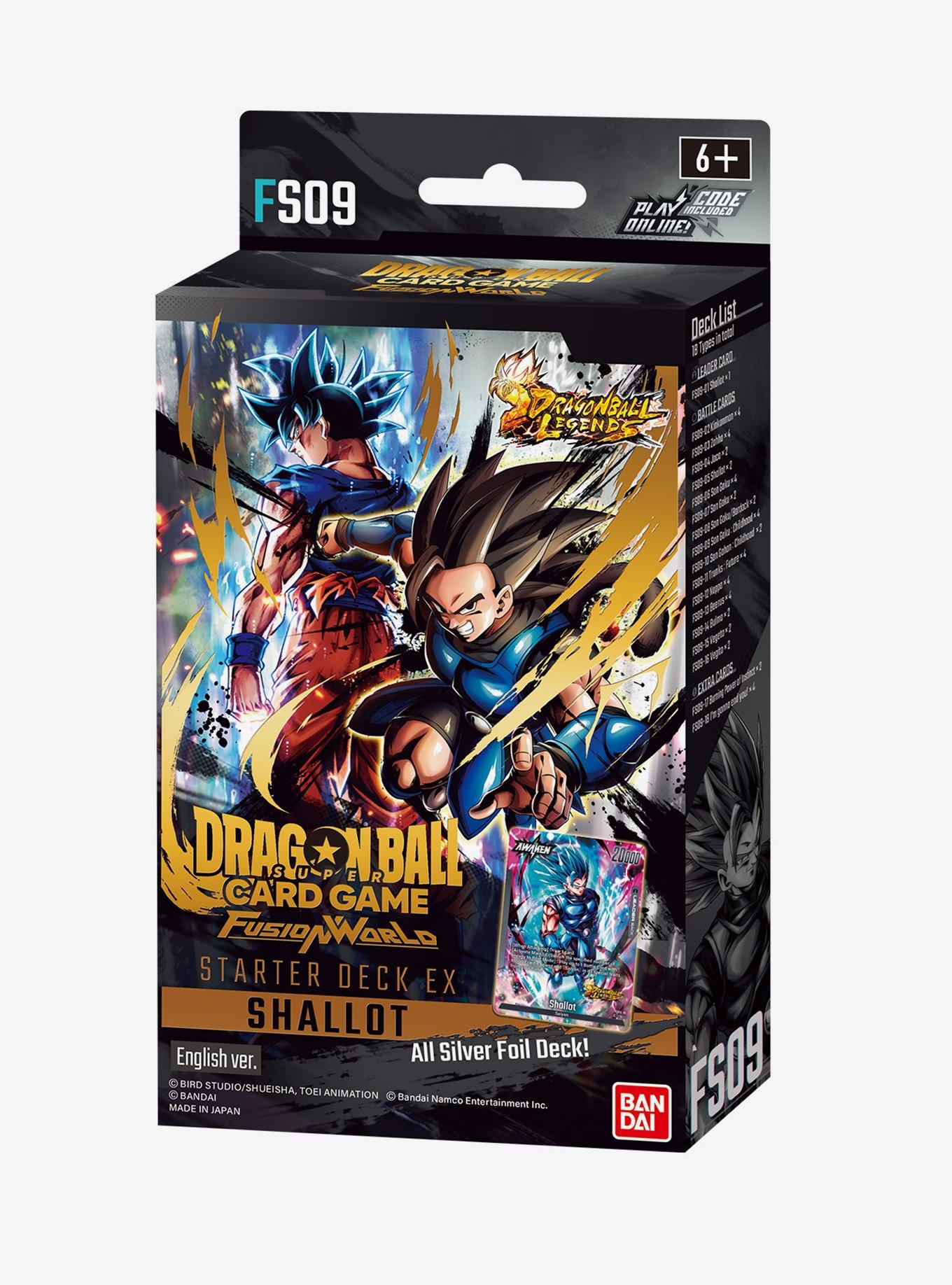 Dragon Ball Super Card Game Fusion World Shallot Starter Deck EX