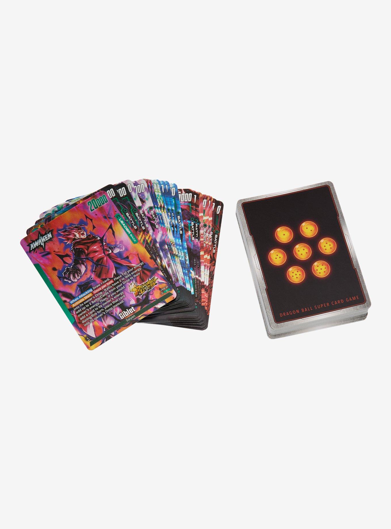 Dragon Ball Super Card Game Fusion World Giblet Starter Deck EX, , hi-res