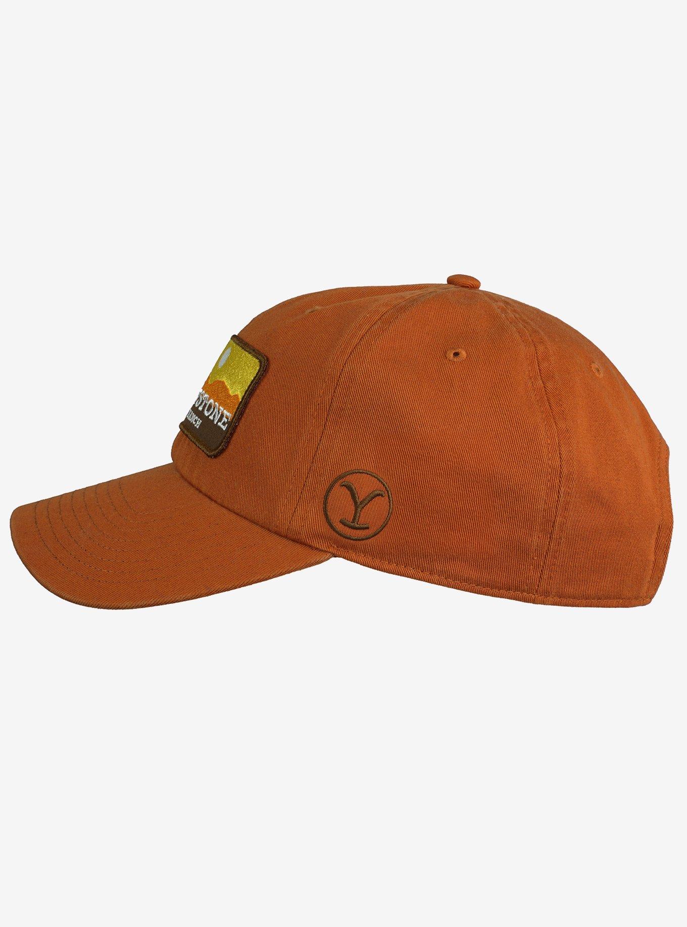 Yellowstone Scenic Patch Vintage Cotton Dad Cap, , alternate