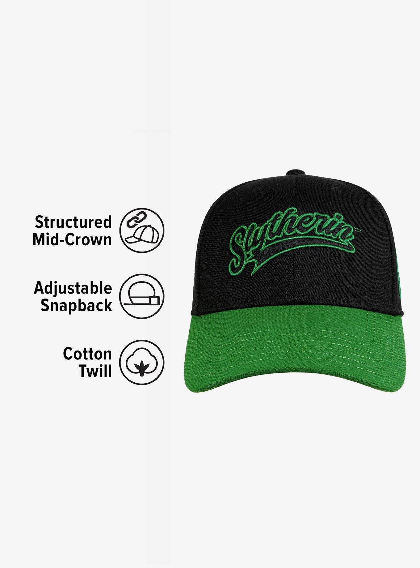 Harry Potter Slytherin Tail 5 Panel Structured Baseball Cap, , hi-res