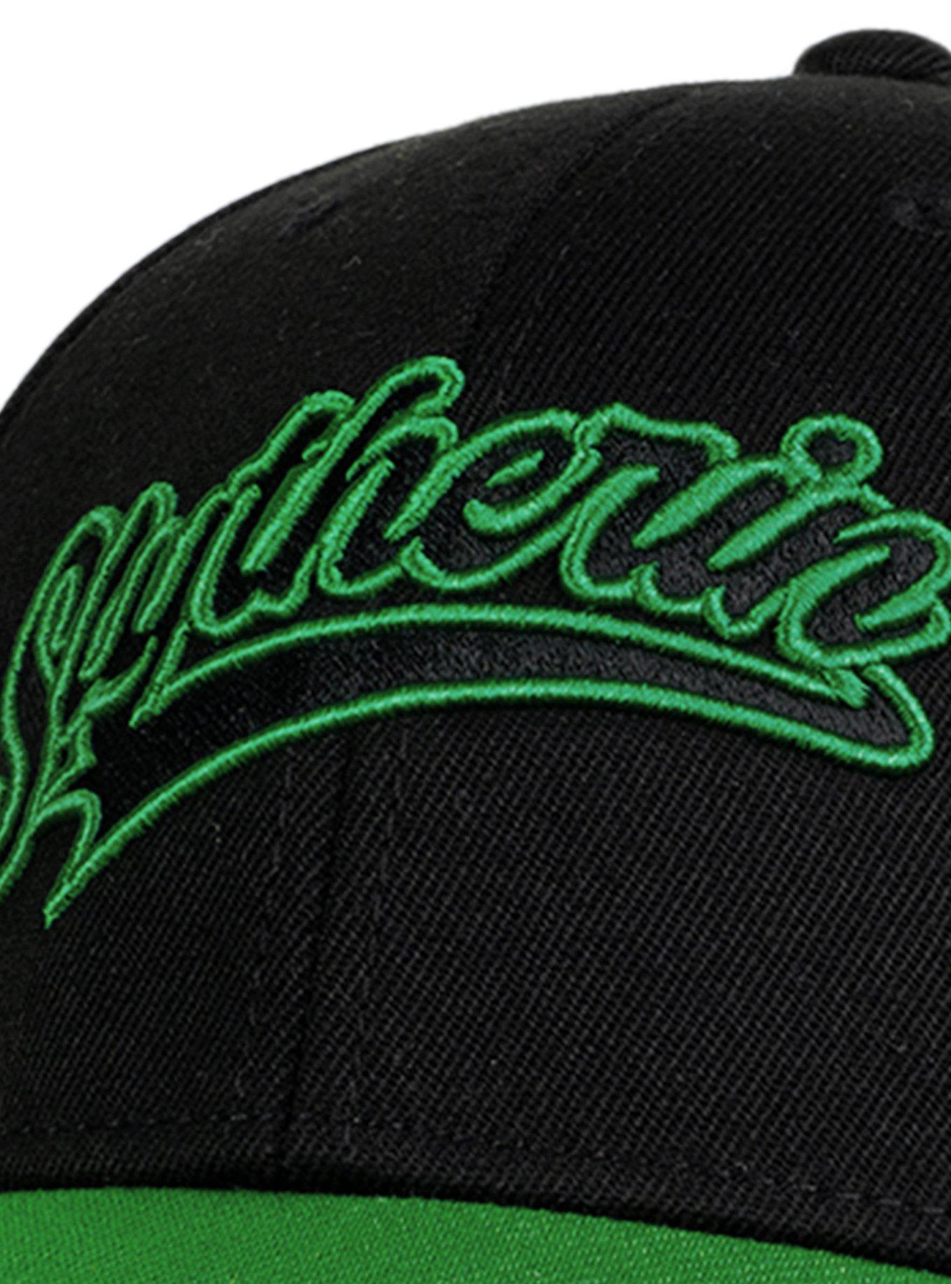 Harry Potter Slytherin Tail Dad Cap, , alternate