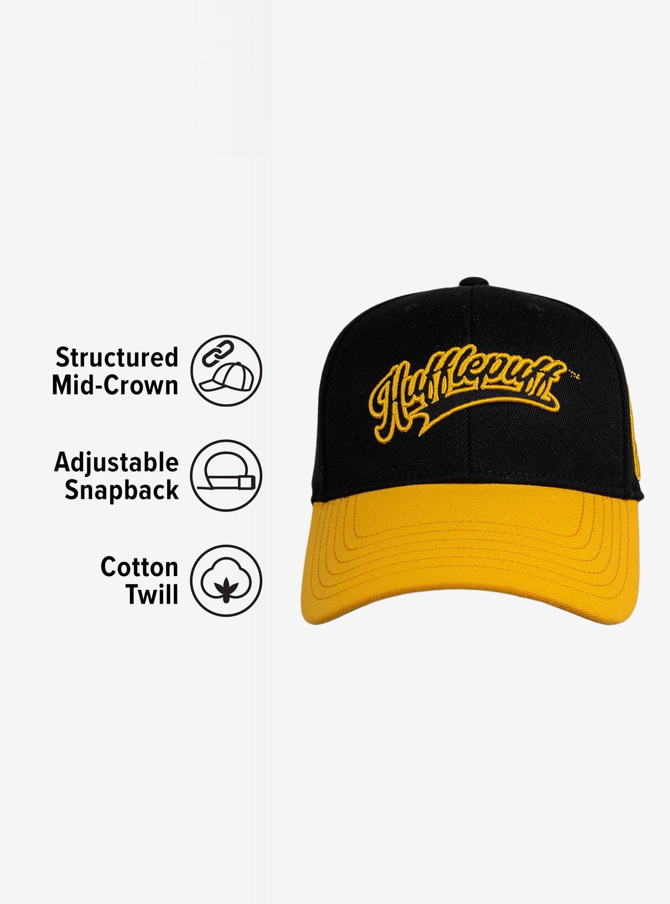 Harry Potter Hufflepuff Tail Dad Cap, , hi-res