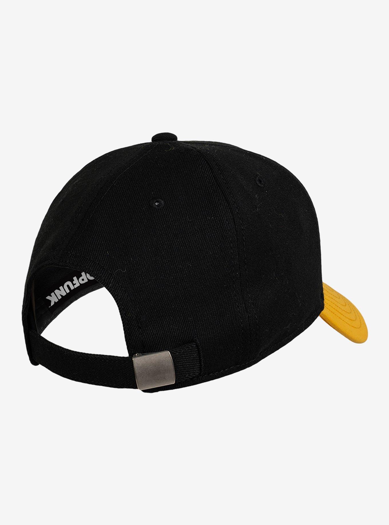 Harry Potter Hufflepuff Tail Dad Cap, , alternate