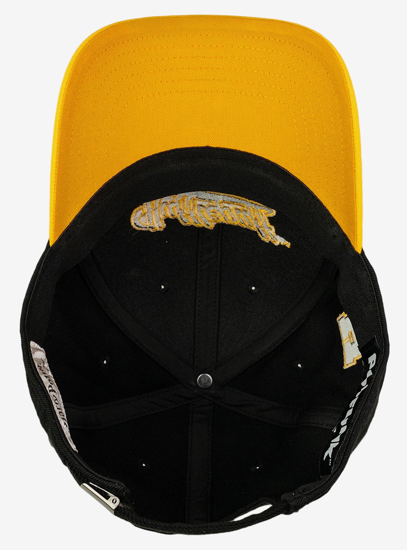 Harry Potter Hufflepuff Tail Dad Cap, , alternate