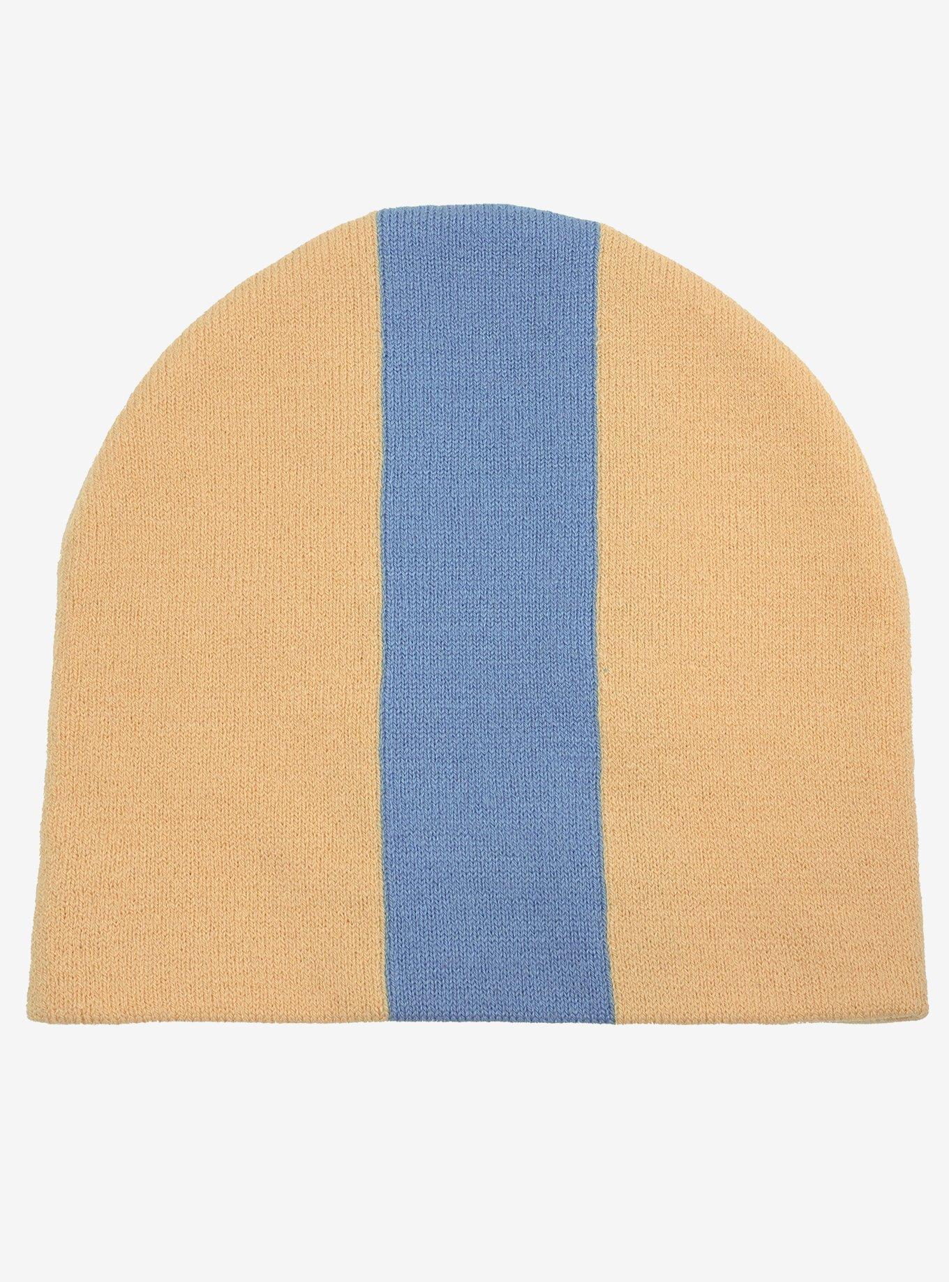 Avatar: The Last Airbender Aang Head Acrylic Knit Beanie Without Cuff, , alternate