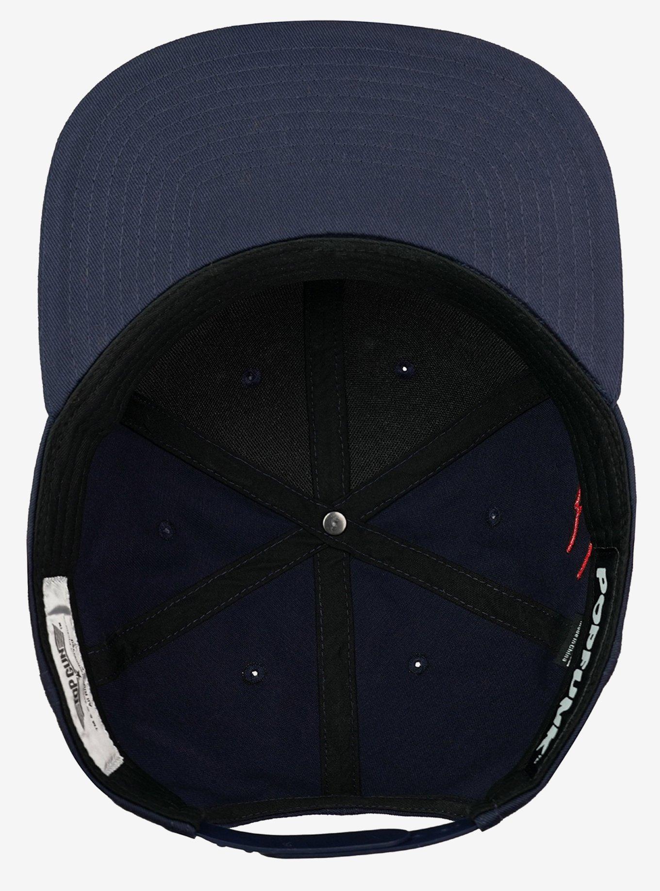 Top Gun Maverick Arc Flat Brim Dad Cap, , alternate