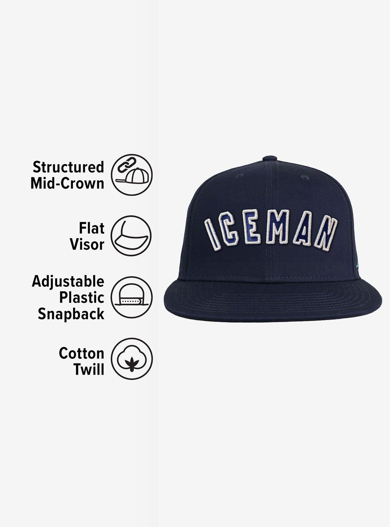 DC Comics Superman Iceman Arc Flat Brim Dad Cap, , hi-res