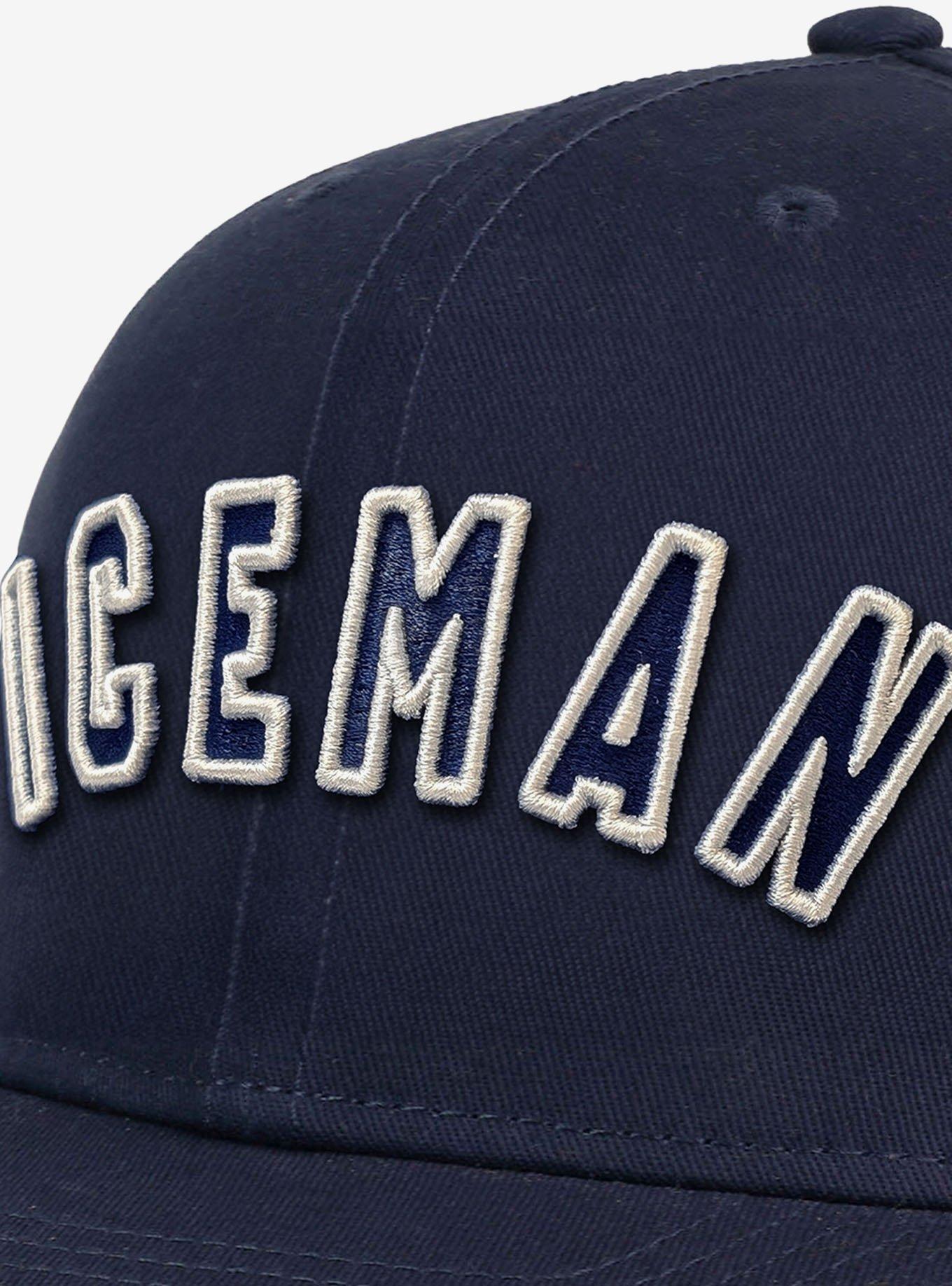 DC Comics Superman Iceman Arc Flat Brim Dad Cap, , alternate