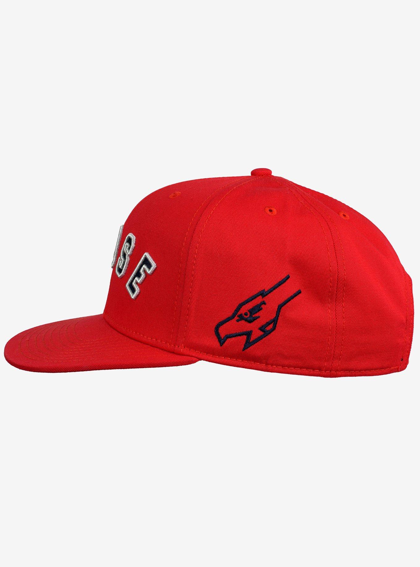 Top Gun Goose Arc Flat Brim Dad Cap, , alternate