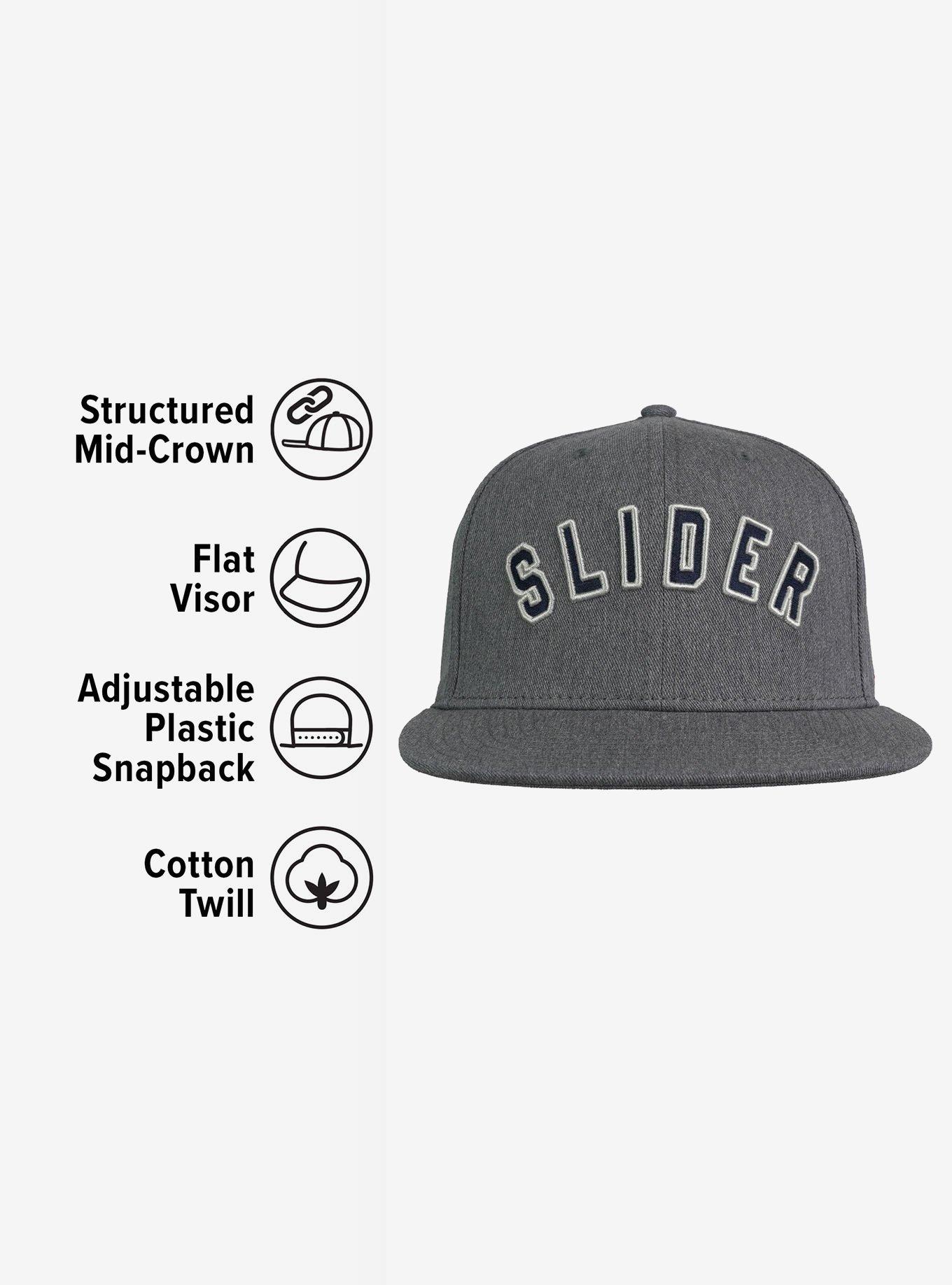 Top Gun Slider Arc Flat Brim Dad Cap, , hi-res