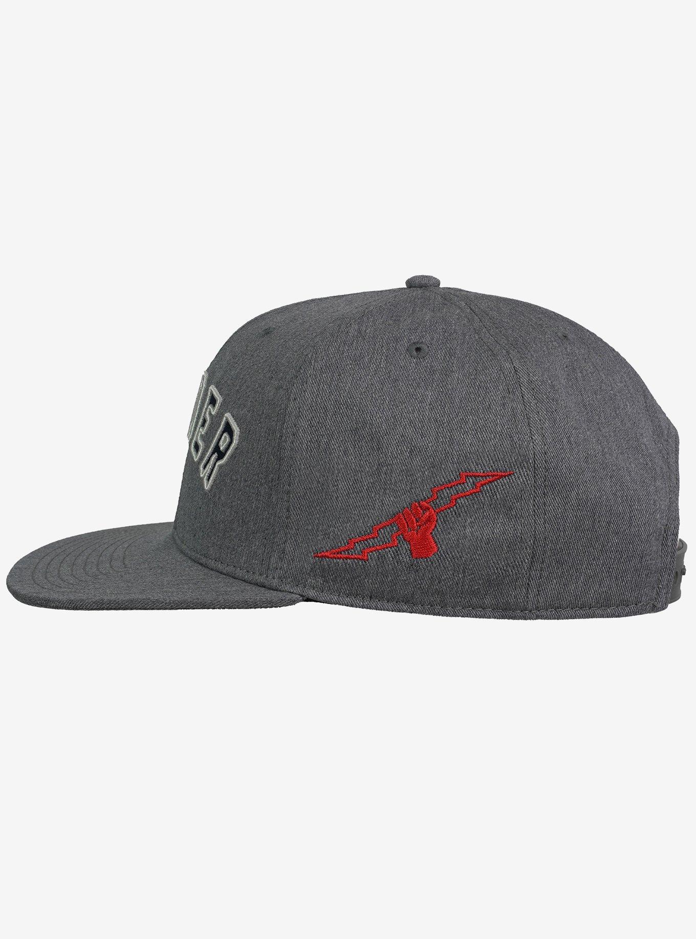 Top Gun Slider Arc Flat Brim Dad Cap, , alternate