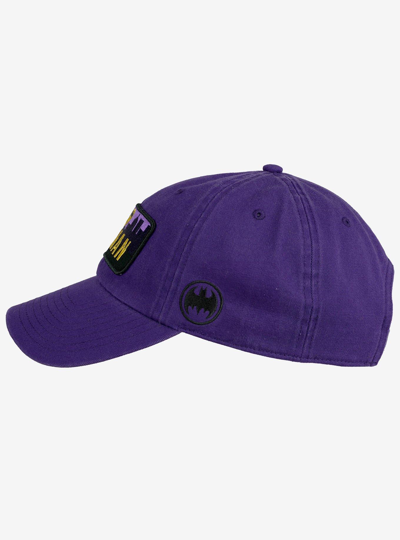 DC Comics Batman Scenic Patch Vintage Cotton Dad Cap, , alternate