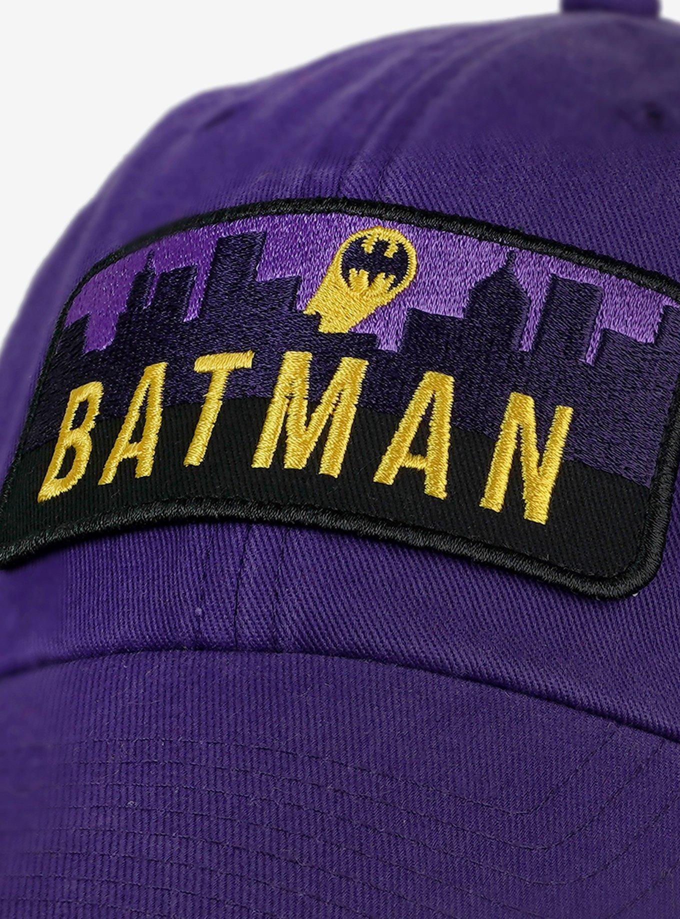 DC Comics Batman Scenic Patch Vintage Cotton Dad Cap, , alternate