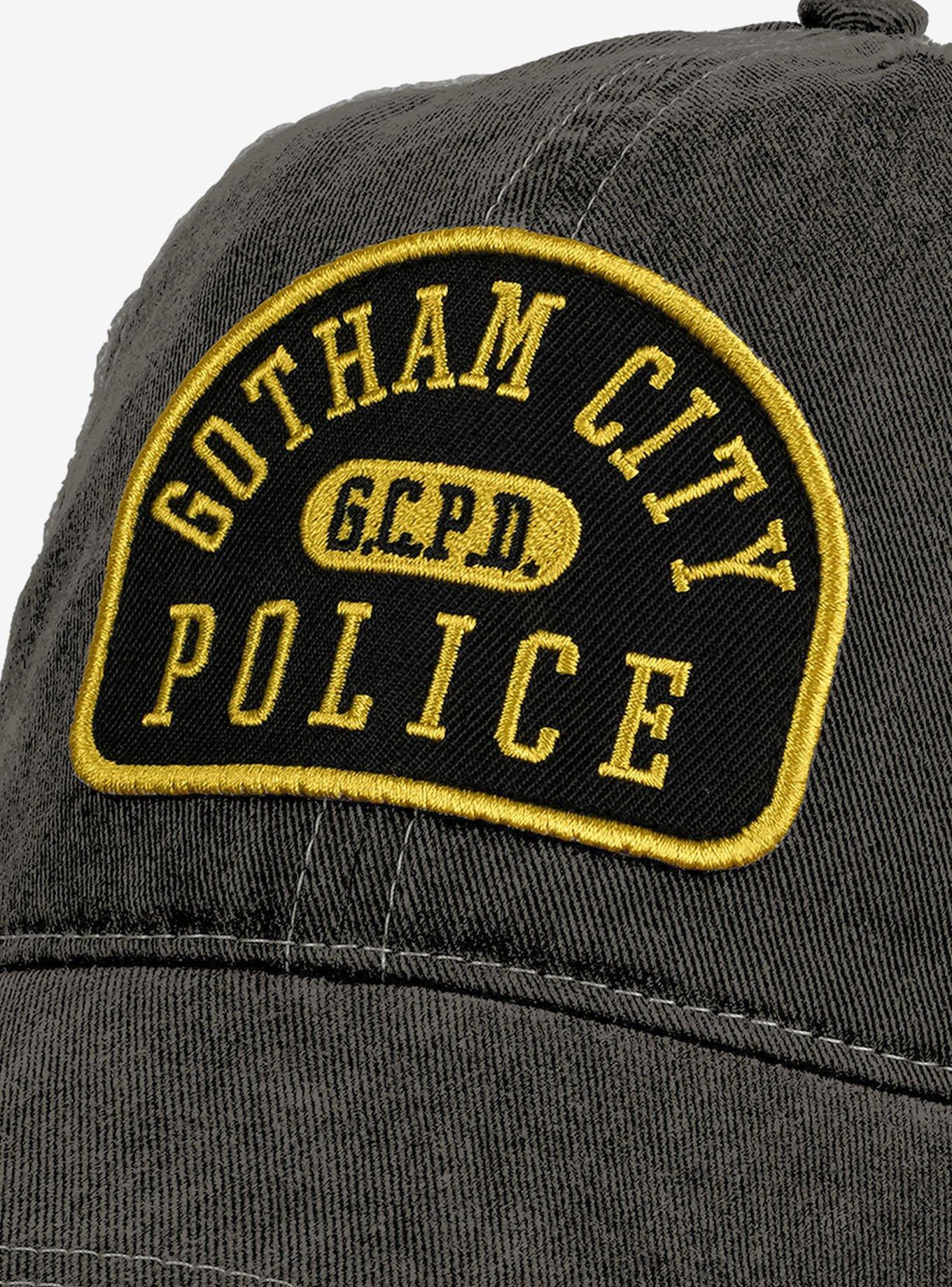 DC Comics Batman Pill Arc Vintage Cotton Twill Trucker Cap, , alternate