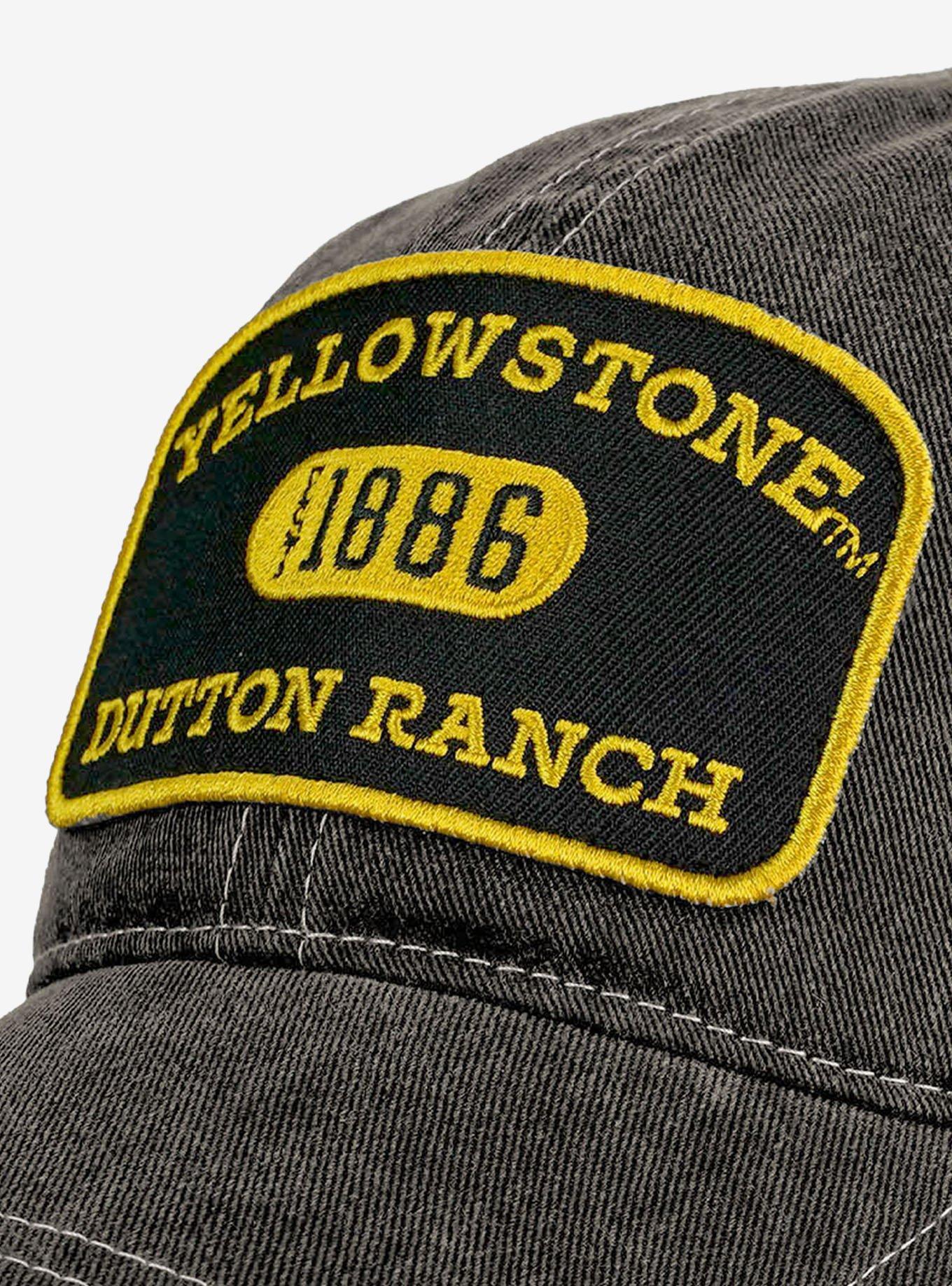 Yellowstone Pill Arc Vintage Cotton Twill Trucker Cap, , alternate