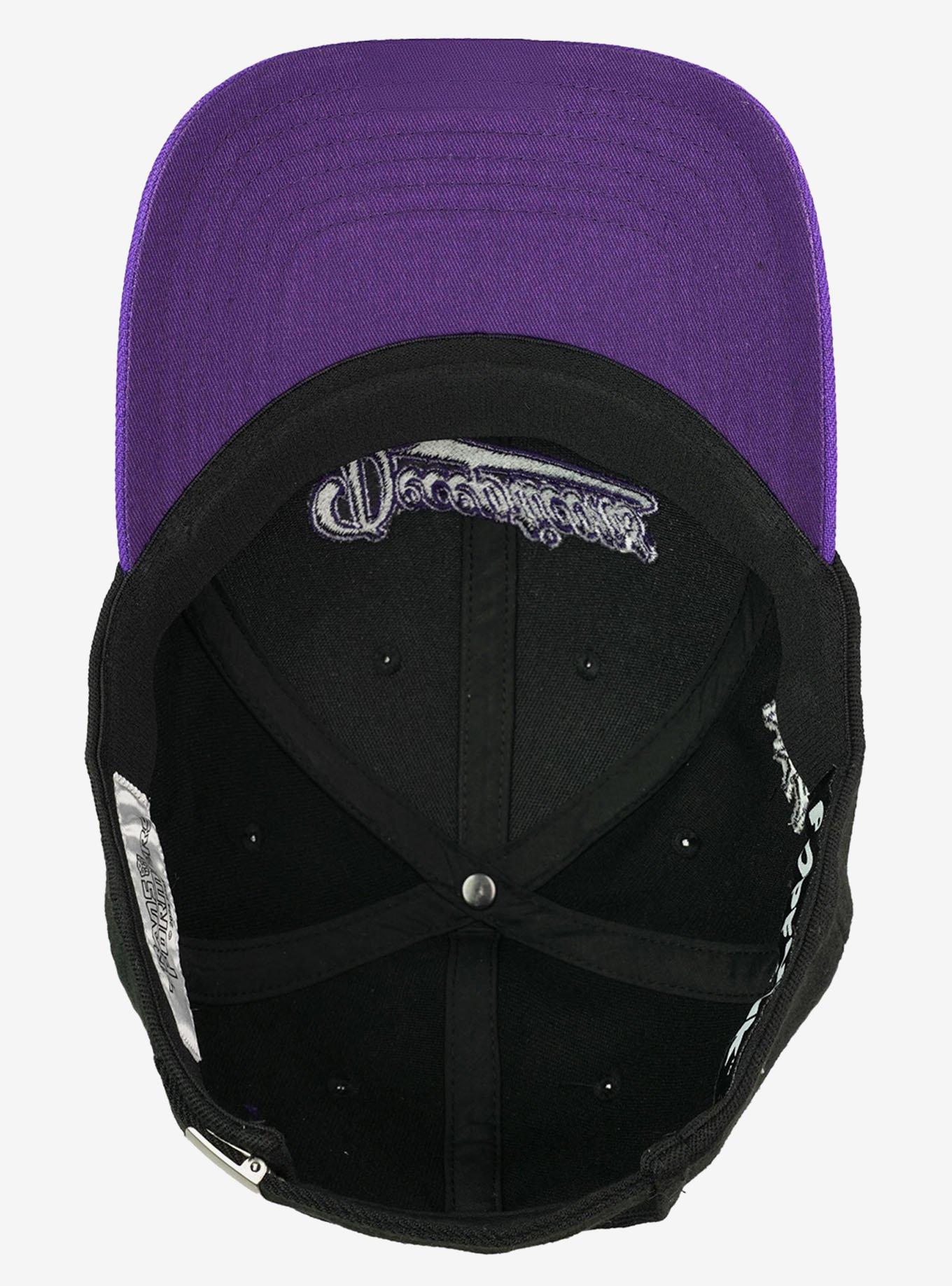 Transformers Decepticons Tail Script 5 Panel Structured Baseball Cap, , alternate