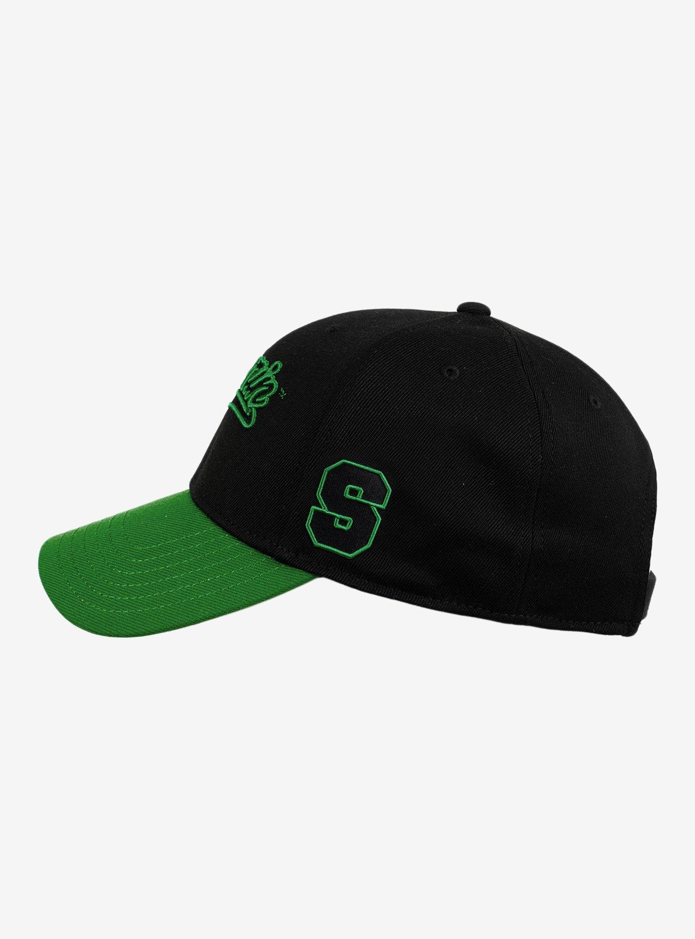 Harry Potter Slytherin Tail 5 Panel Structured Baseball Cap, , alternate