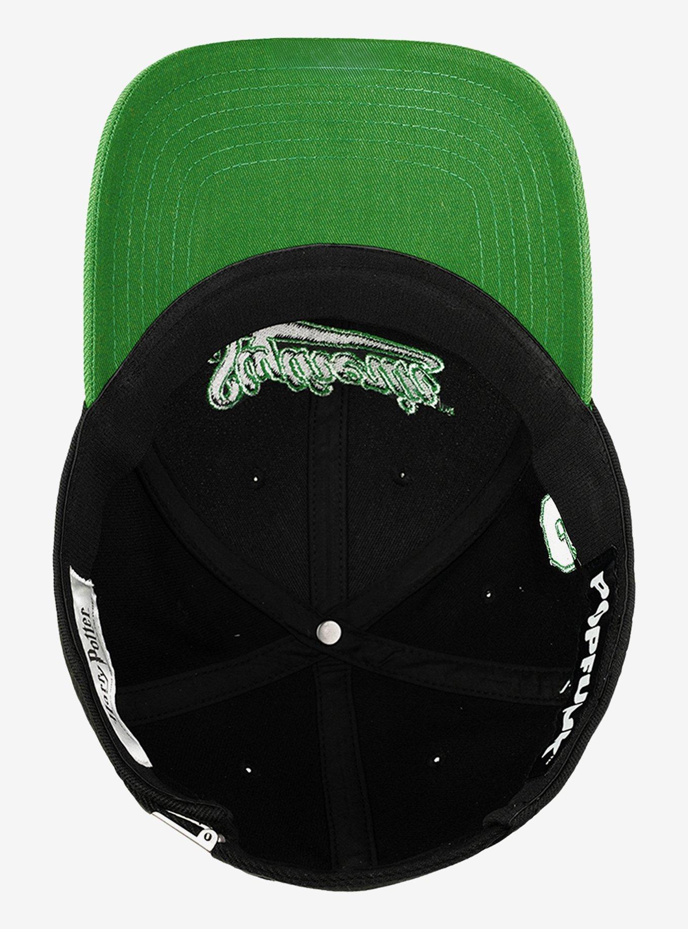 Harry Potter Slytherin Tail 5 Panel Structured Baseball Cap, , alternate