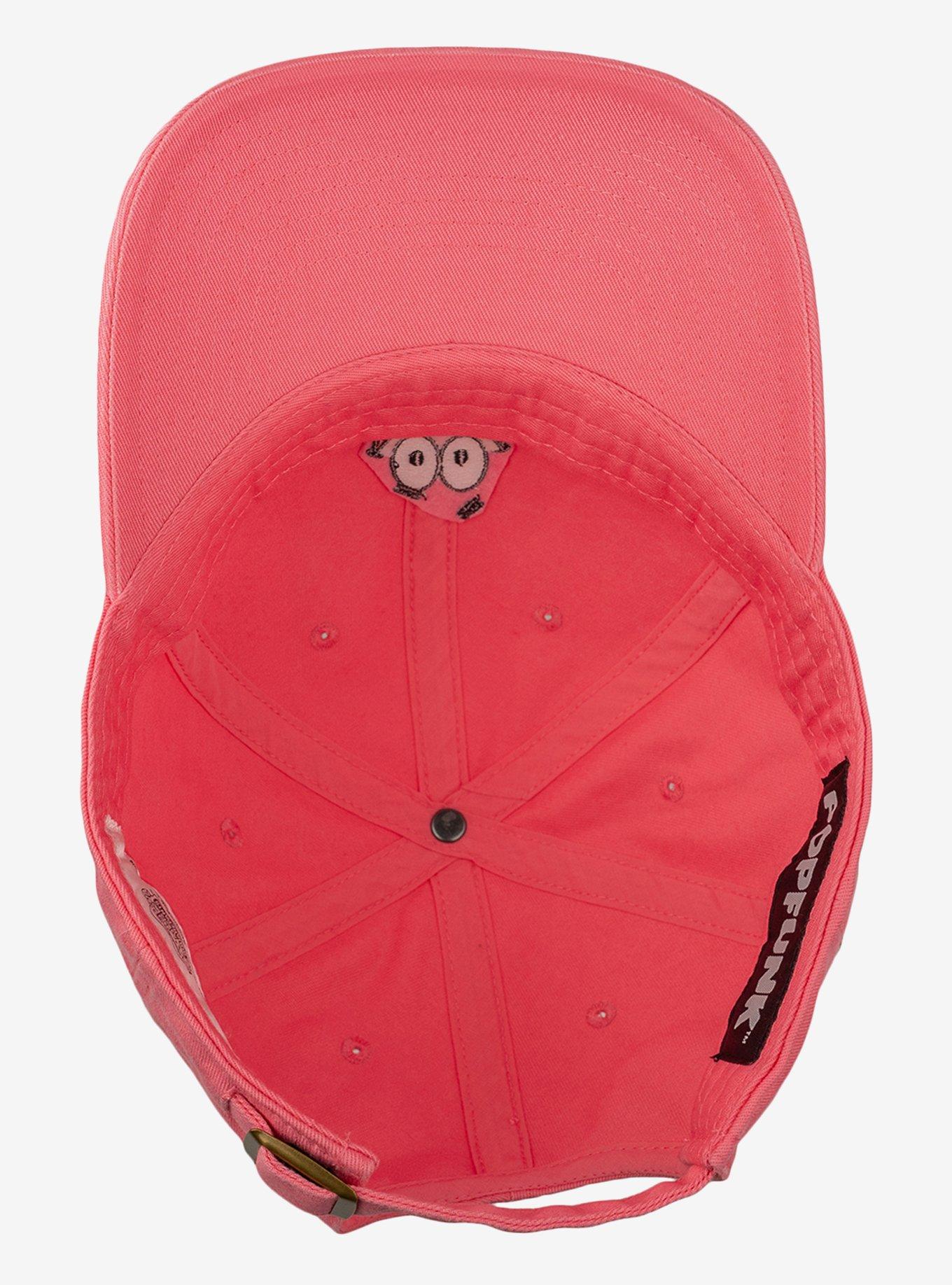 SpongeBob SquarePants Patrick Face Adult Dad Cap