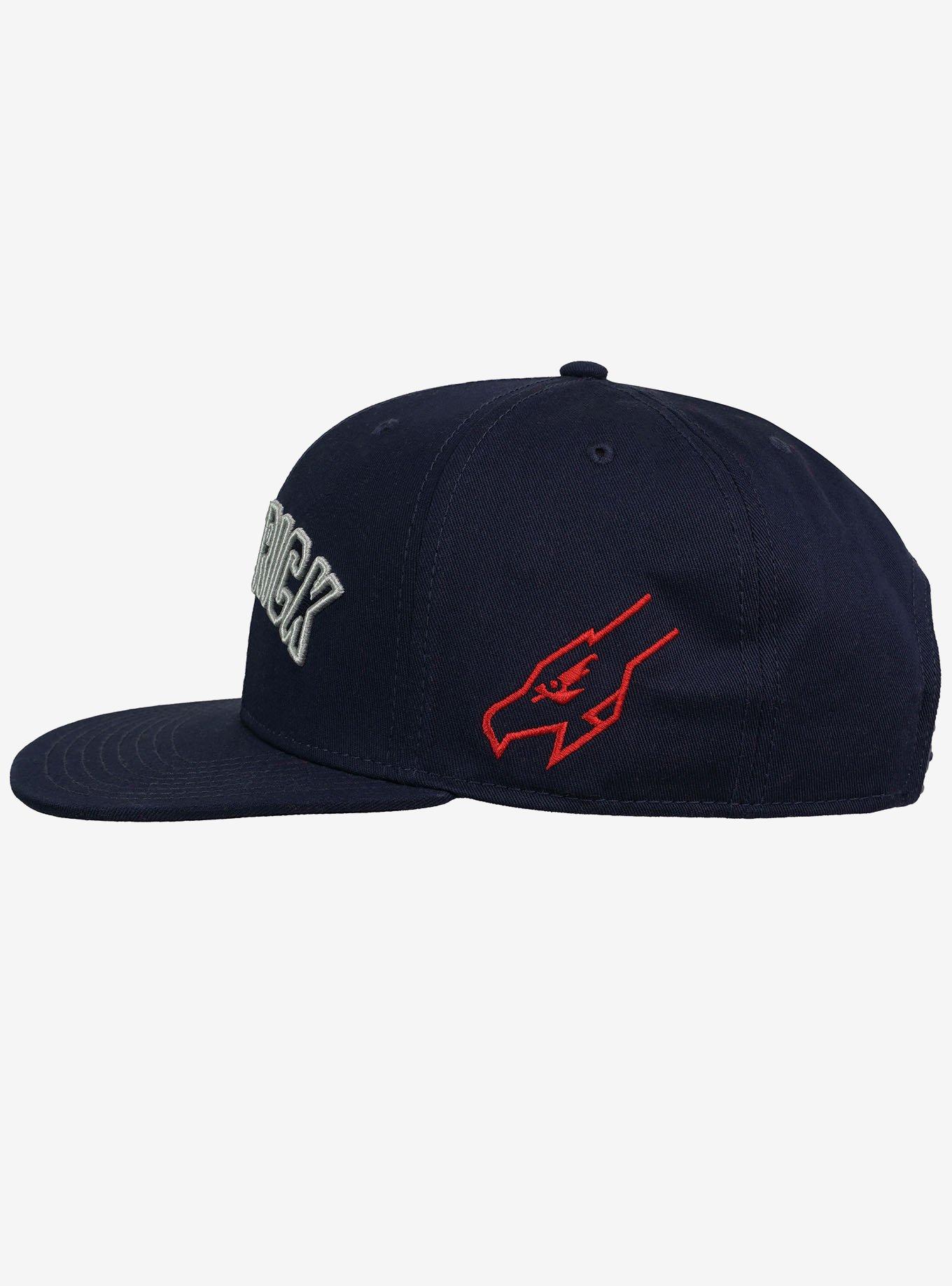 Top Gun Maverick Arc Flat Brim 6 Panel Structured Cap, , alternate