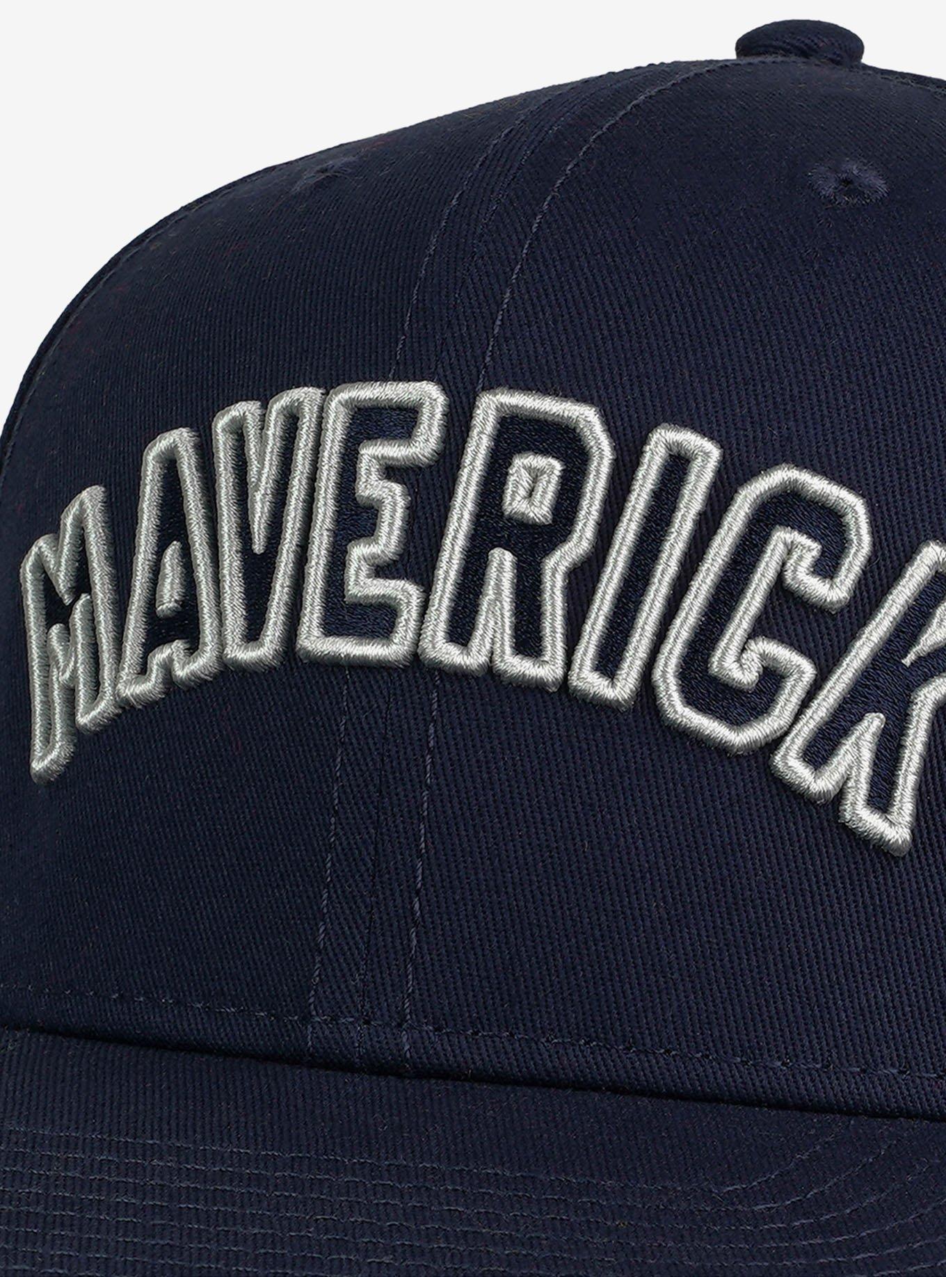 Top Gun Maverick Arc Flat Brim 6 Panel Structured Cap, , alternate