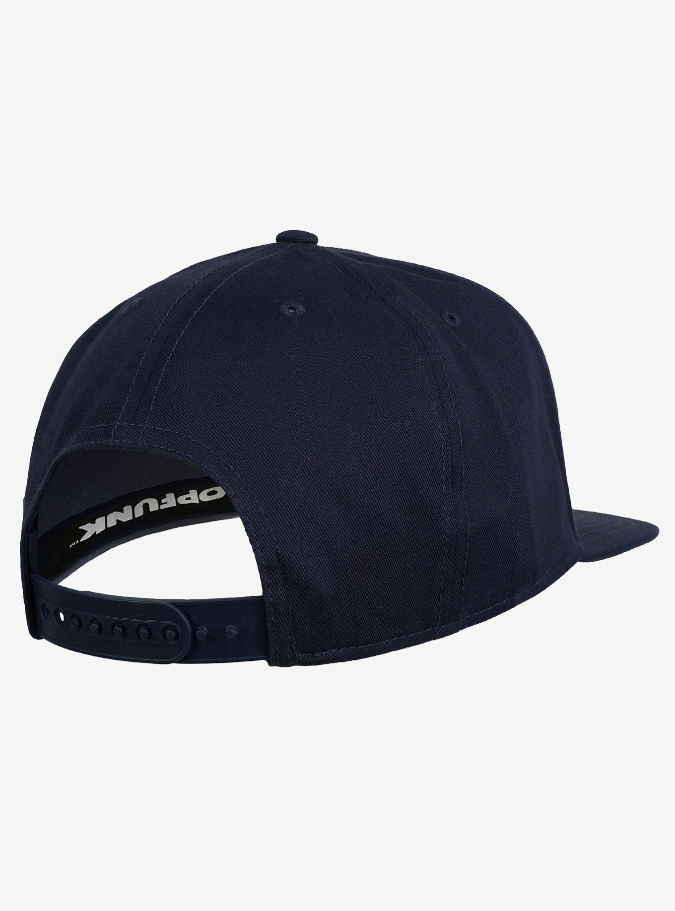 Top Gun Maverick Arc Flat Brim 6 Panel Structured Cap, , alternate