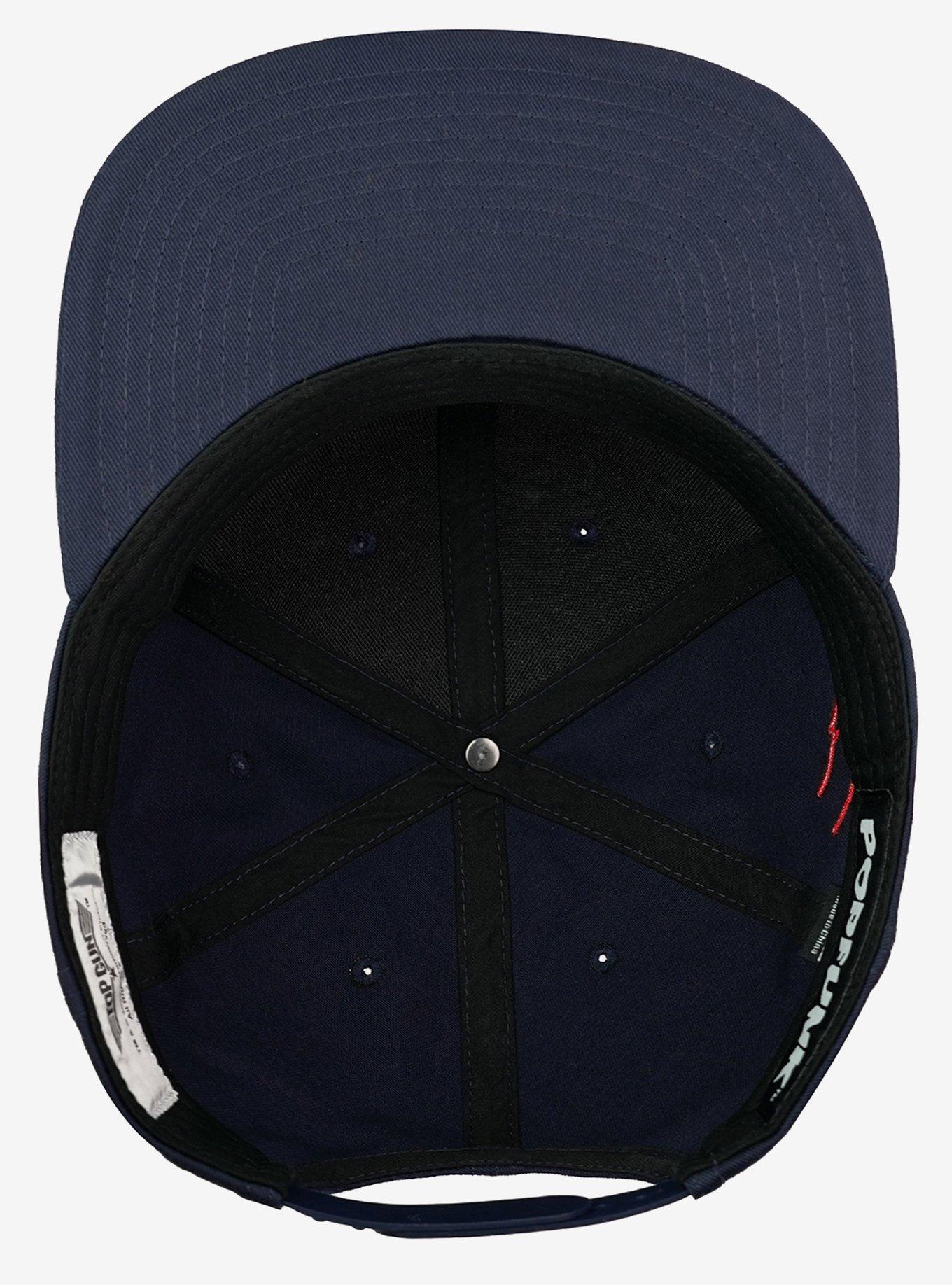 Top Gun Maverick Arc Flat Brim 6 Panel Structured Cap, , alternate