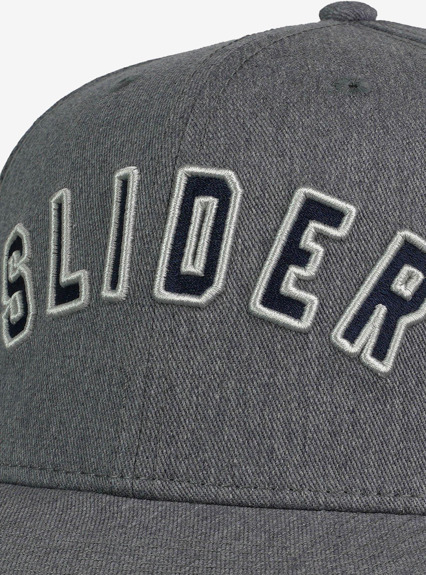 Top Gun Slider Arc Flat Brim 6 Panel Structured Cap, , alternate