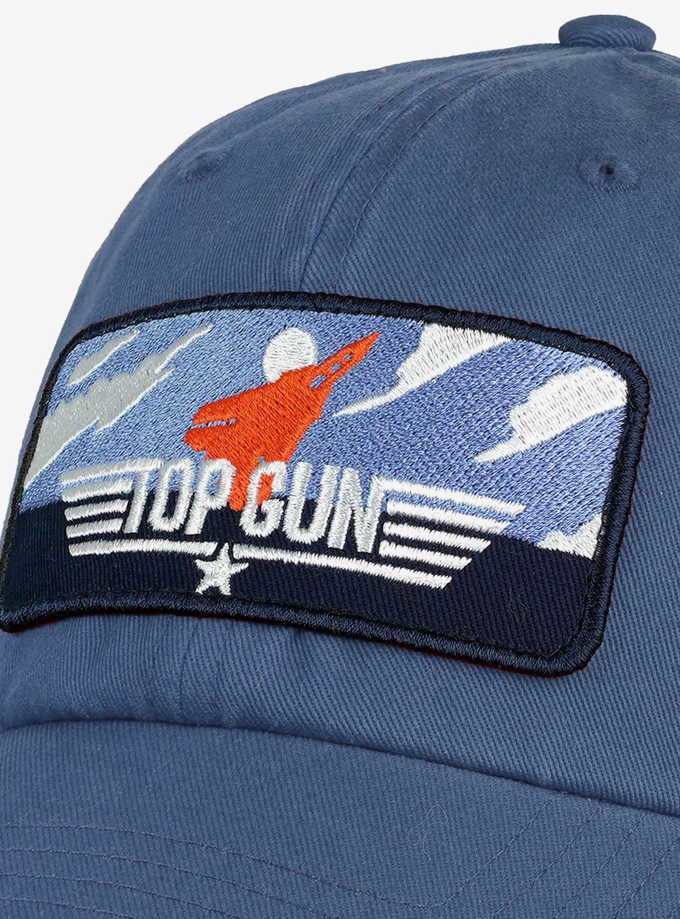 Top Gun Scenic Patch Vintage Cotton Dad Cap, , alternate