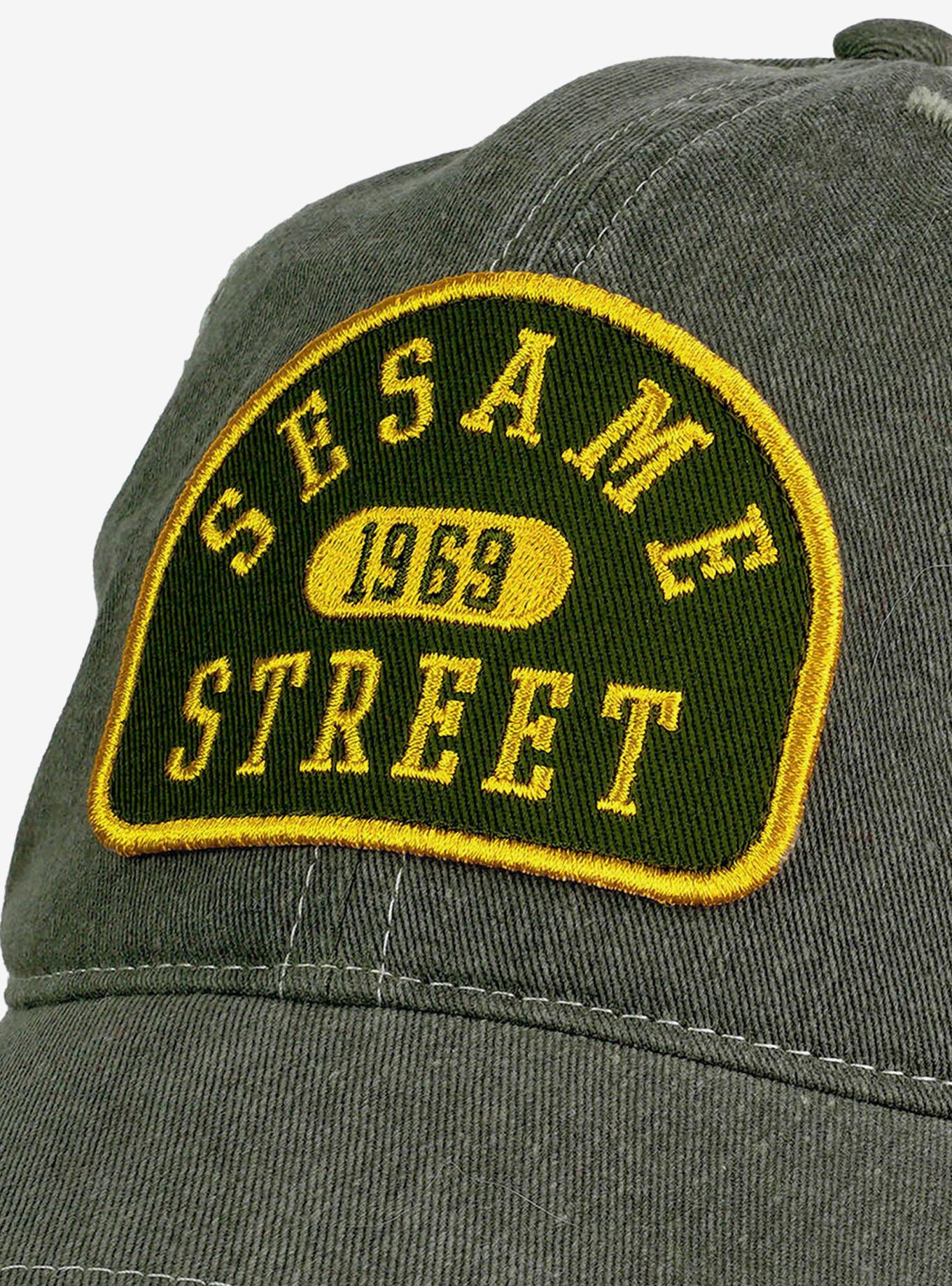 Sesame Street Pill Arc Vintage Cotton Twill Trucker Cap, , alternate