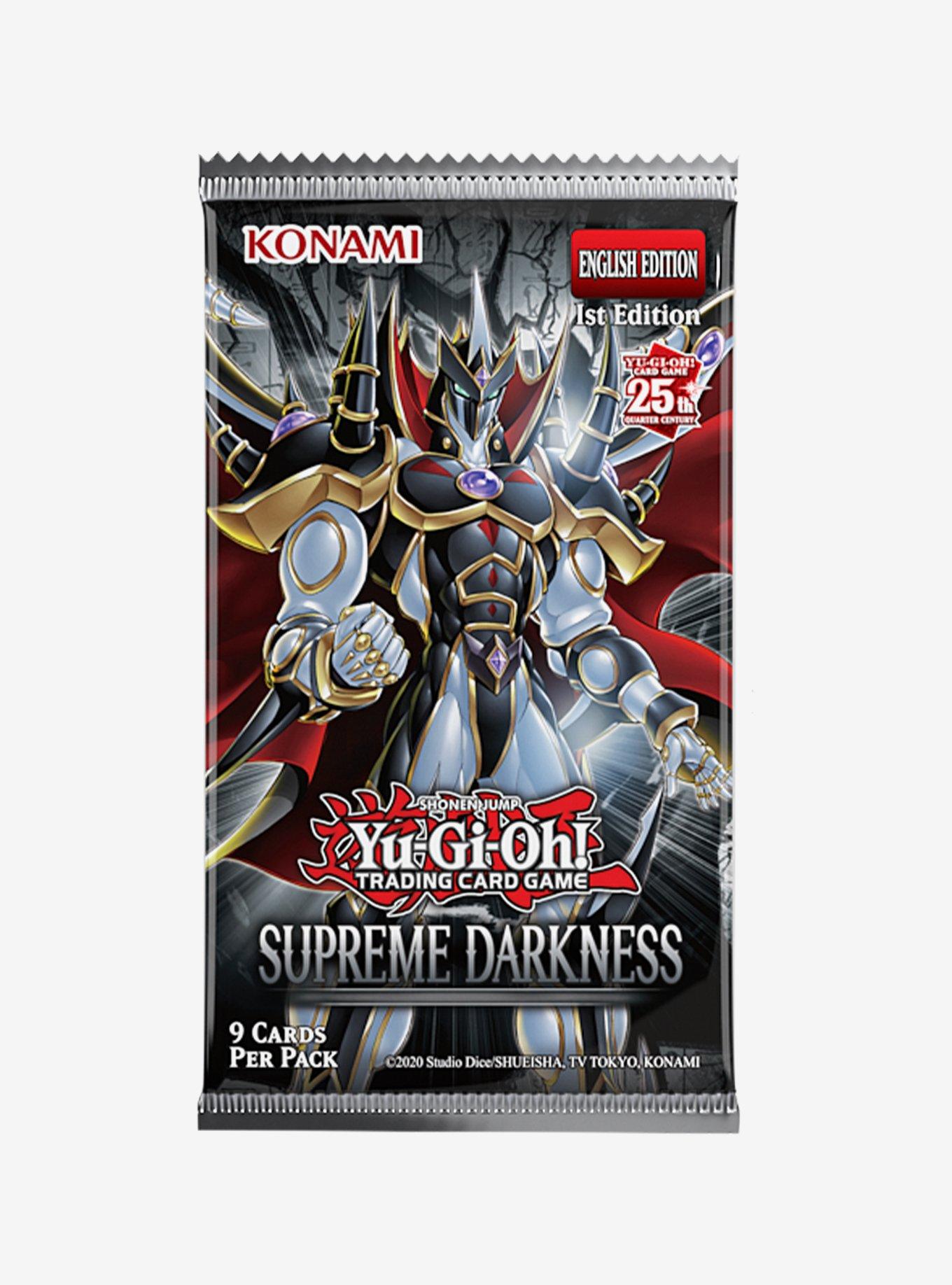 Yu-Gi-Oh! Trading Card Game Supreme Darkness Booster Pack, , hi-res