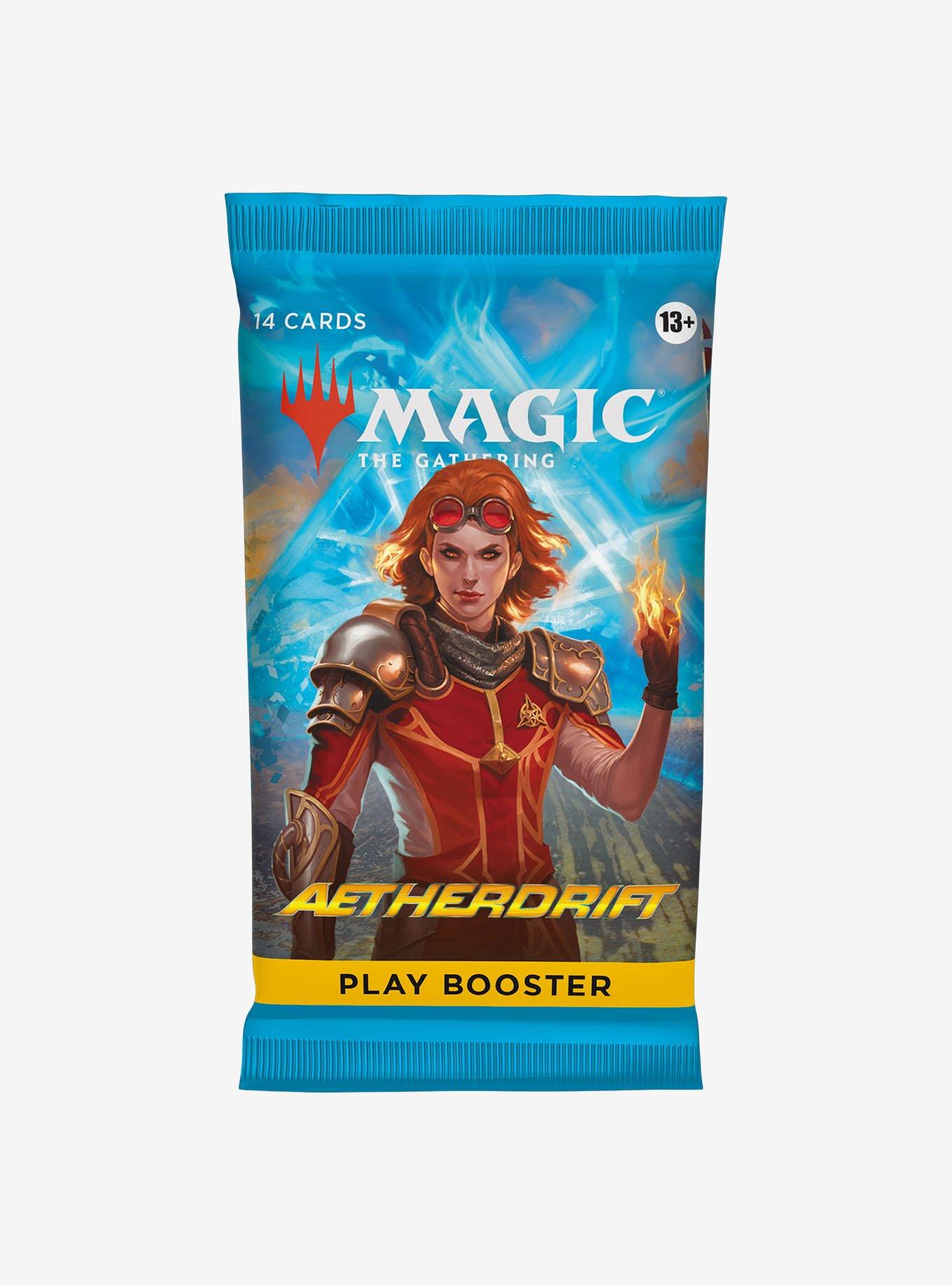 Magic: The Gathering Aetherdrift Play Booster Pack, , alternate