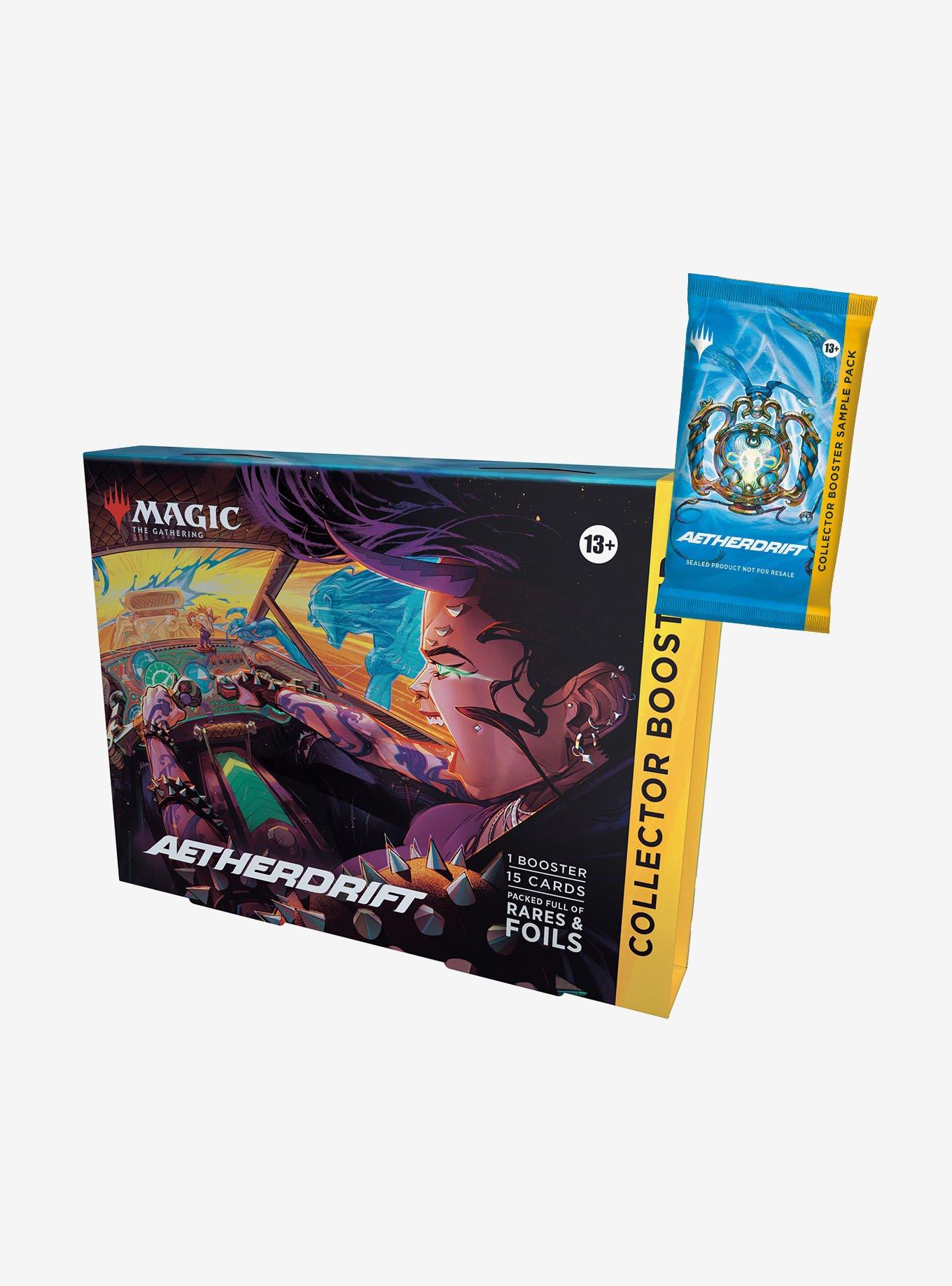 Magic: The Gathering Aetherdrift Collector Omega Box, , hi-res