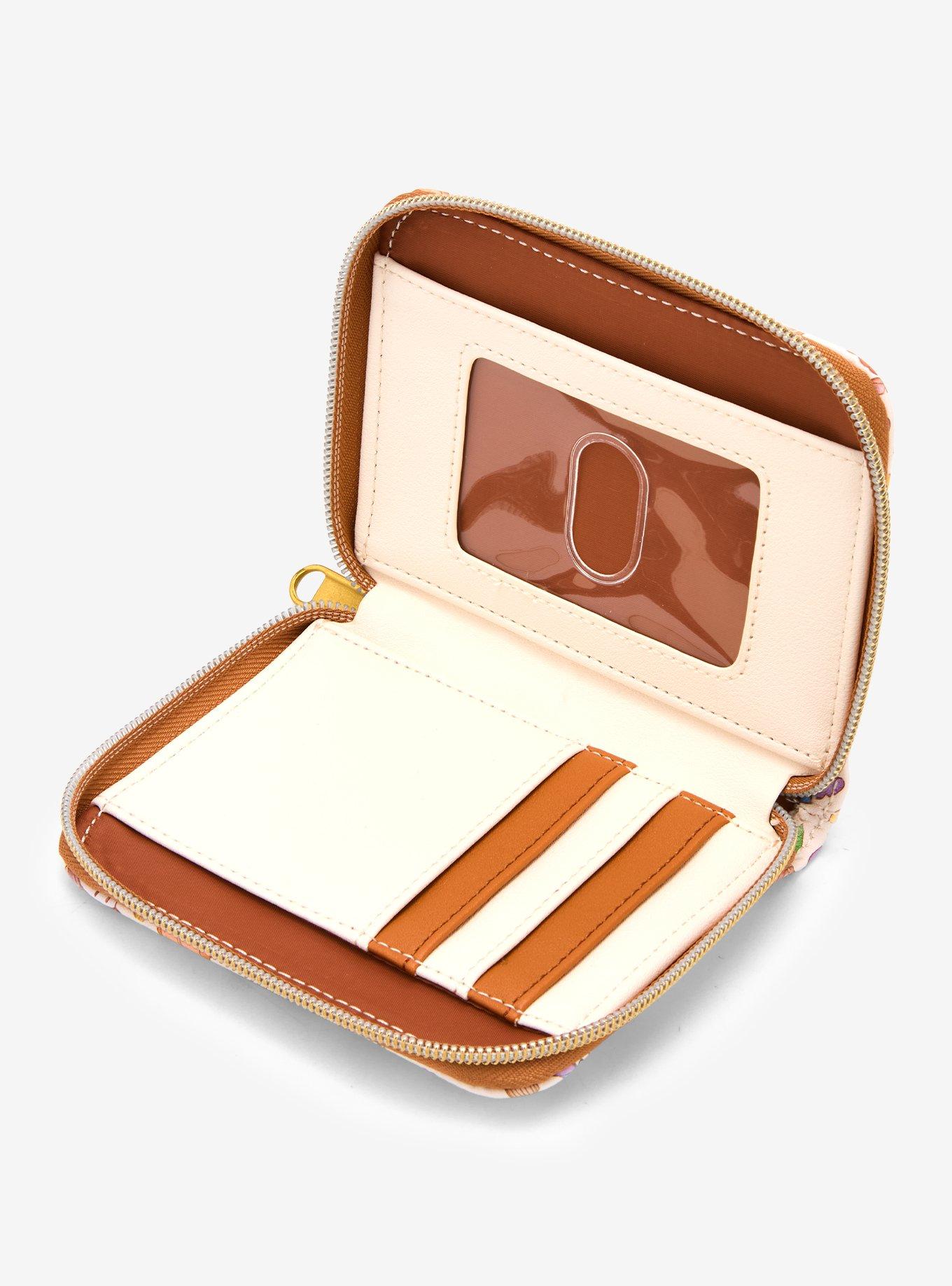 Loungefly Disney Stitch Pumpkin Spice Latte Mini Zipper Wallet, , alternate
