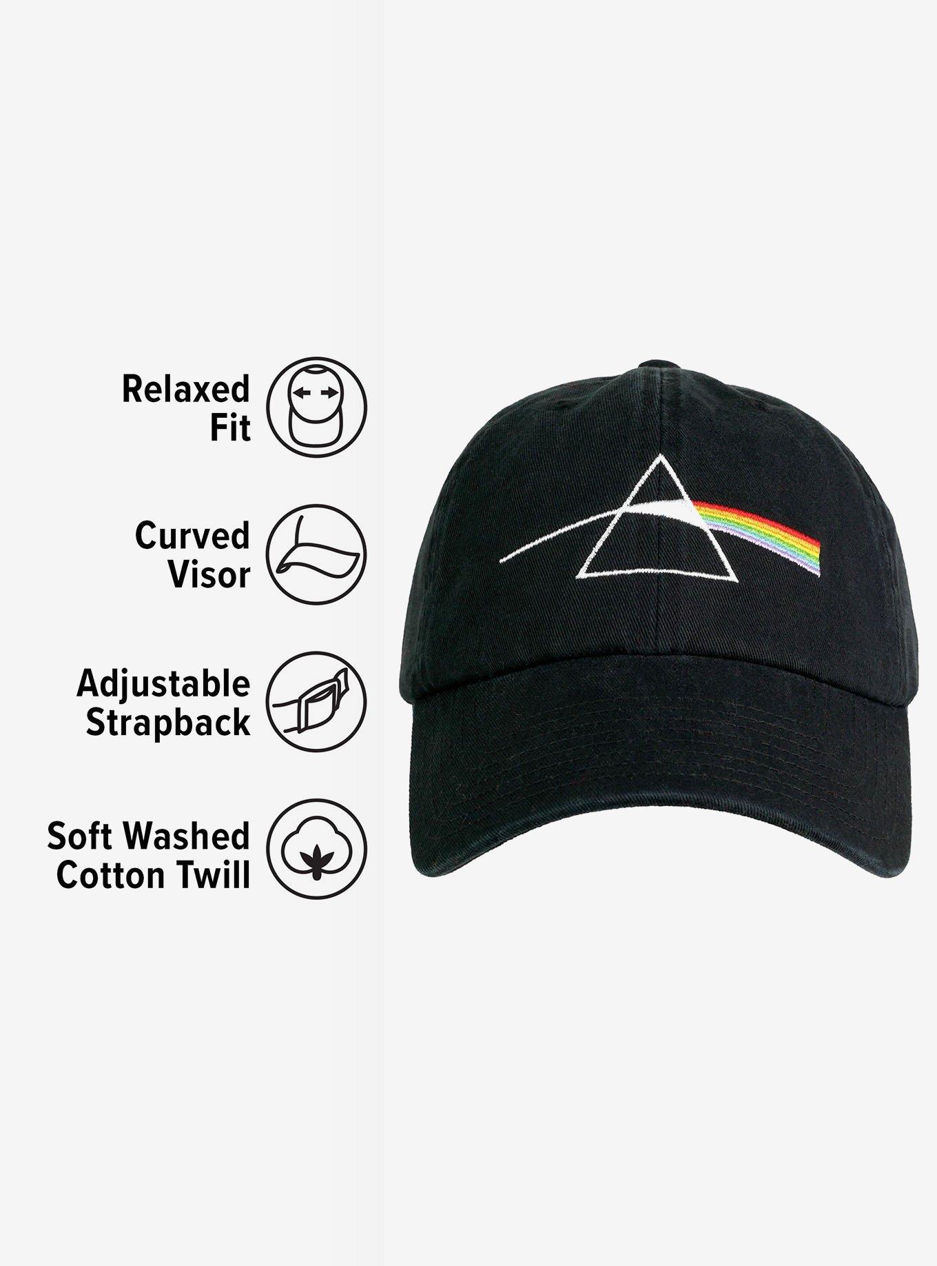 Pink Floyd Dark Side Prism Adult Dad Cap, , hi-res