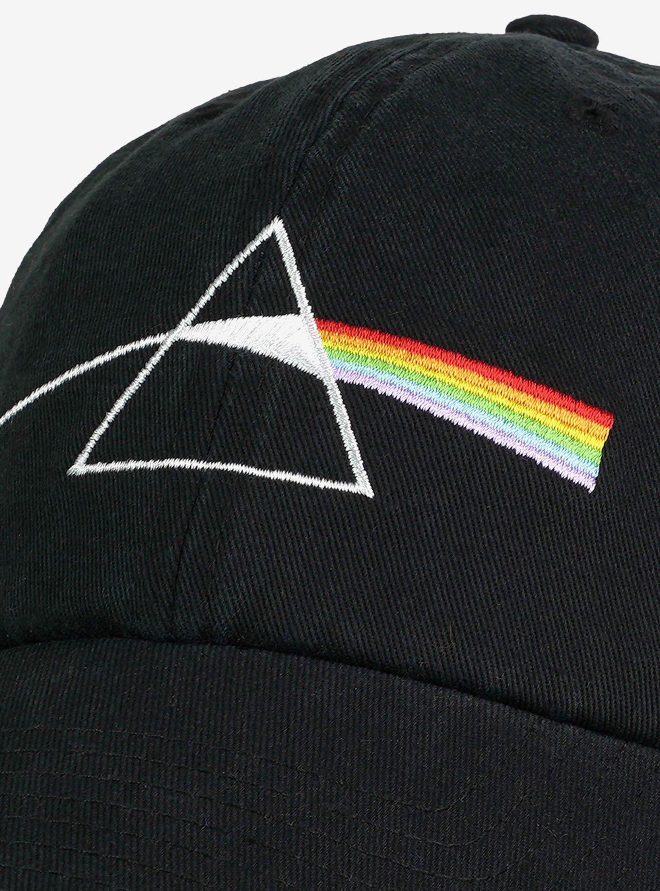 Pink Floyd Dark Side Prism Adult Dad Cap, , alternate