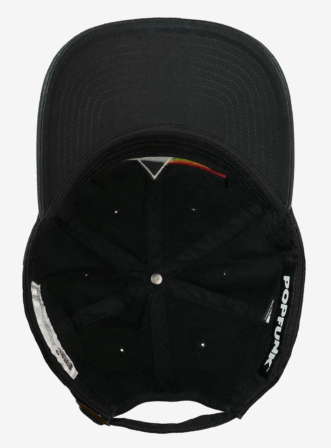 Pink Floyd Dark Side Prism Adult Dad Cap, , alternate