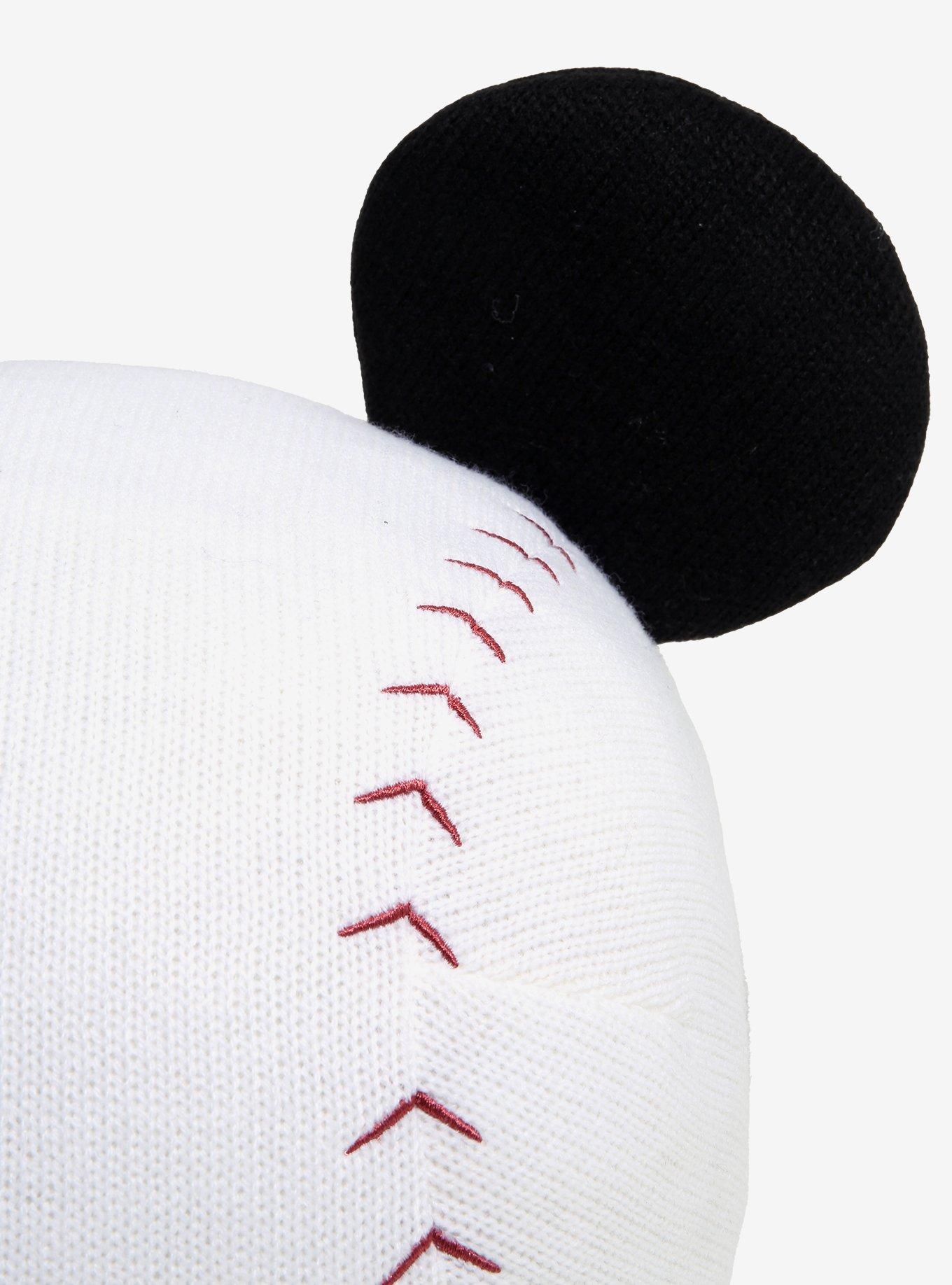 Disney Mickey Mouse Figural Baseball Pillow - BoxLunch Exclusive, , alternate
