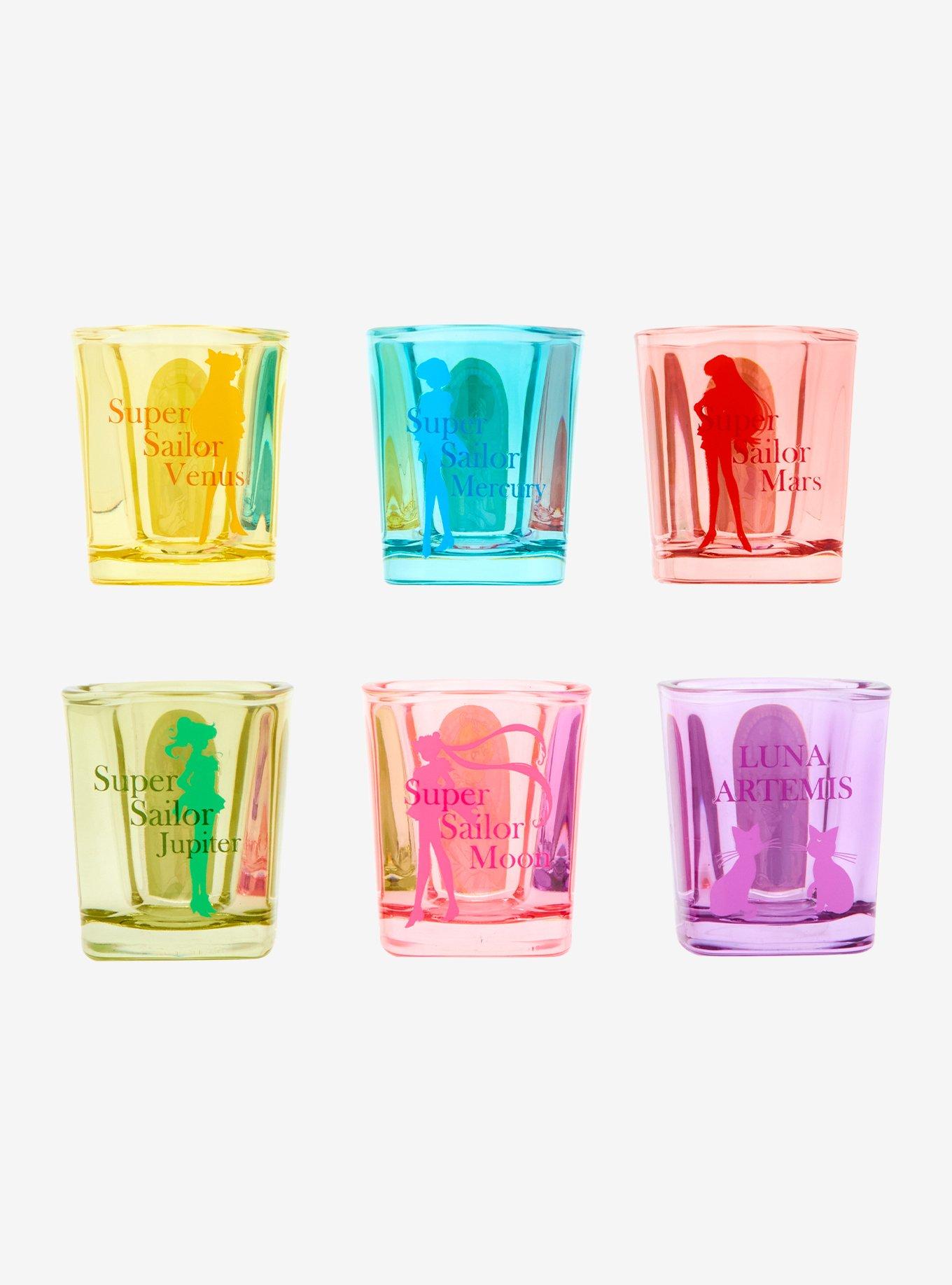 Sailor Moon Window Blind Box Mini Glass — BoxLunch Exclusive, , hi-res