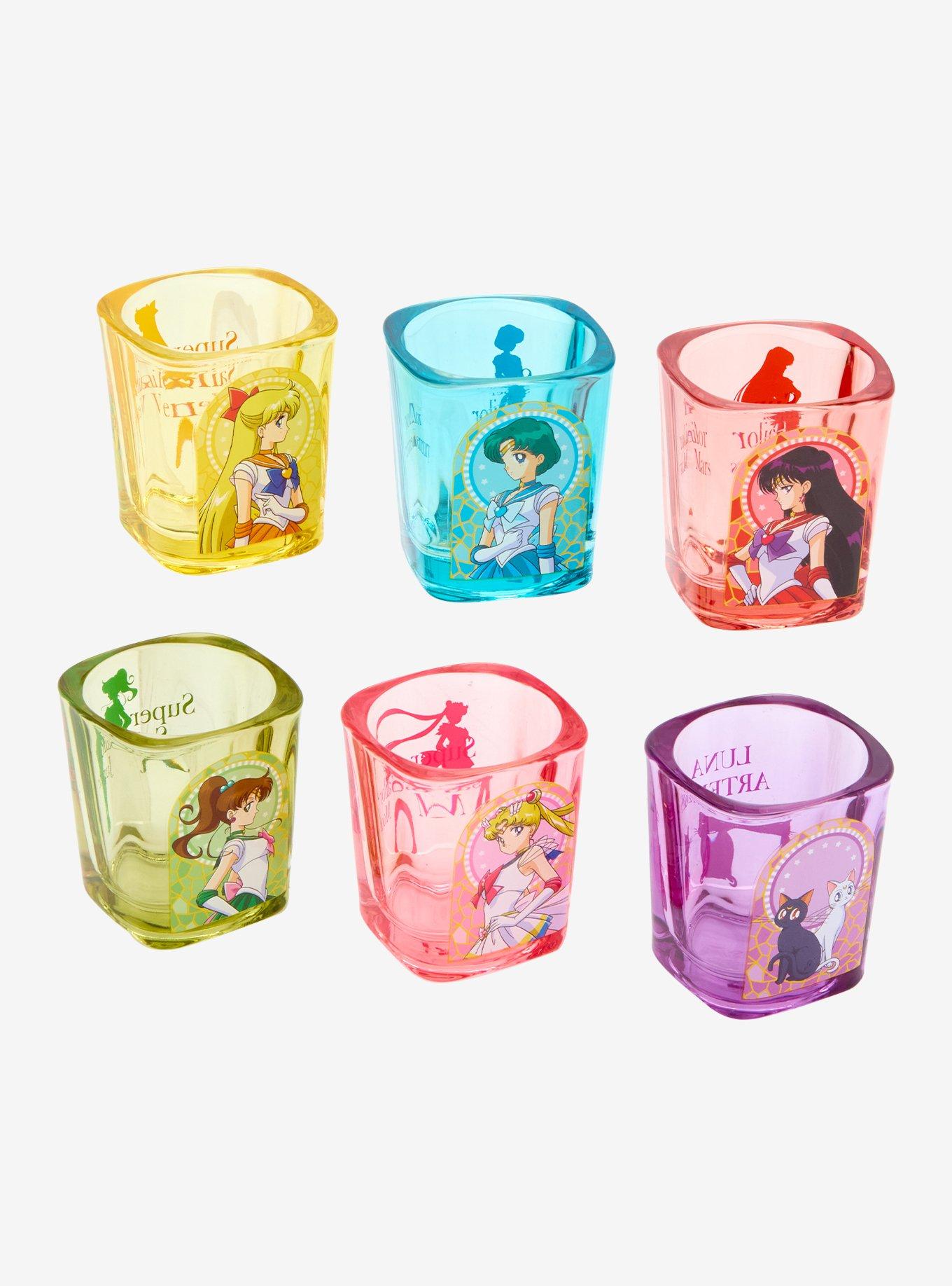 Sailor Moon Window Blind Box Mini Glass — BoxLunch Exclusive, , alternate