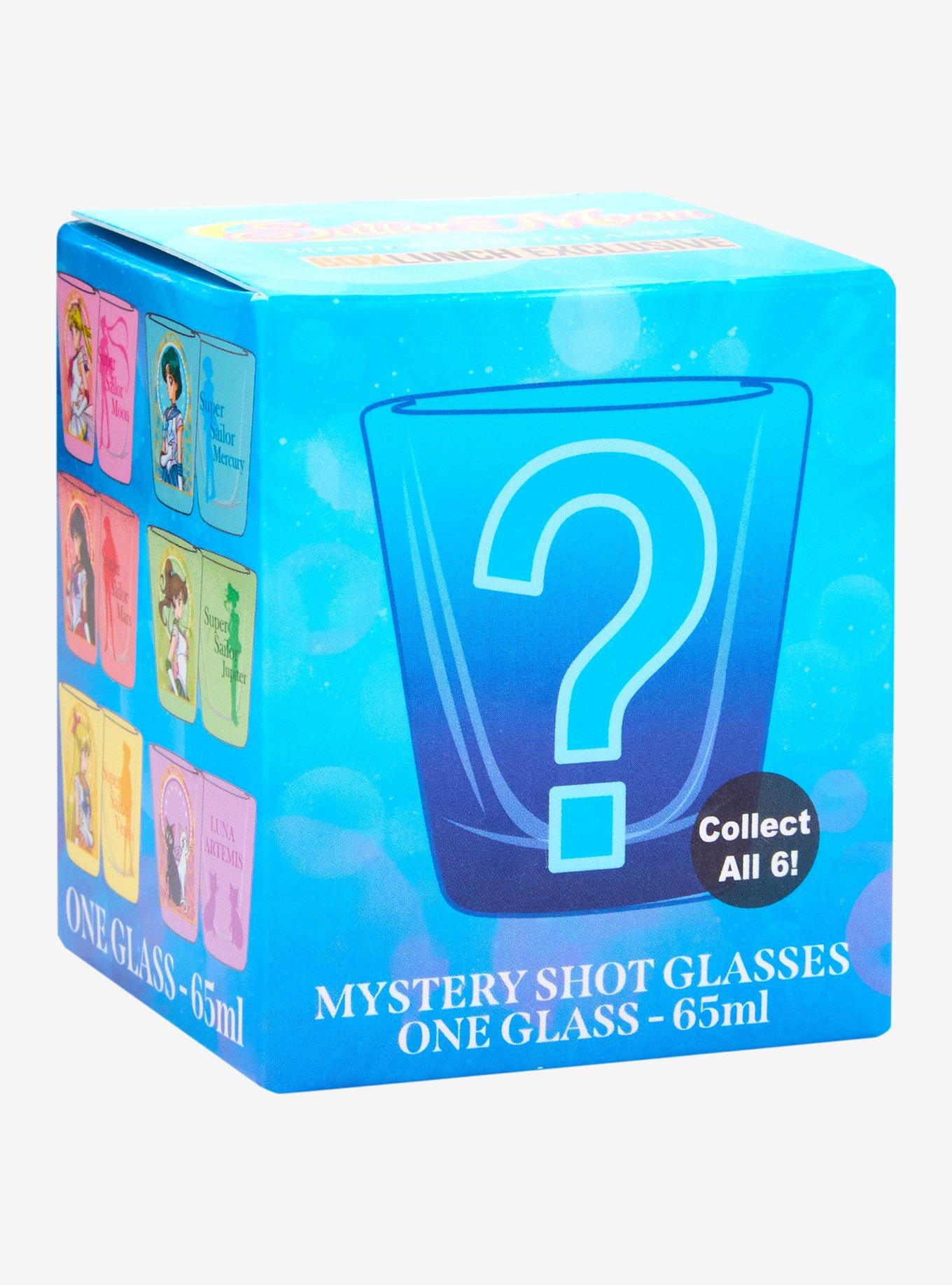 Sailor Moon Window Blind Box Mini Glass — BoxLunch Exclusive, , alternate