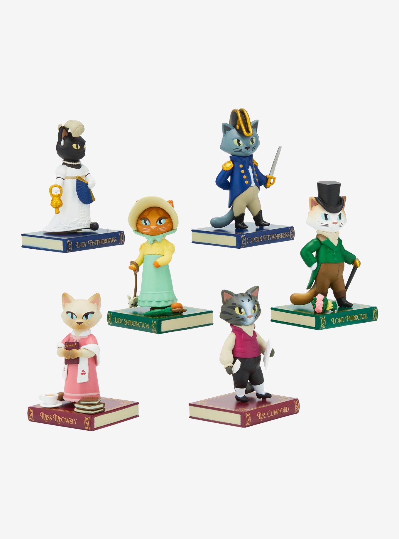 Kaleidos Creative Regency Cats Blind Box Figure, , alternate
