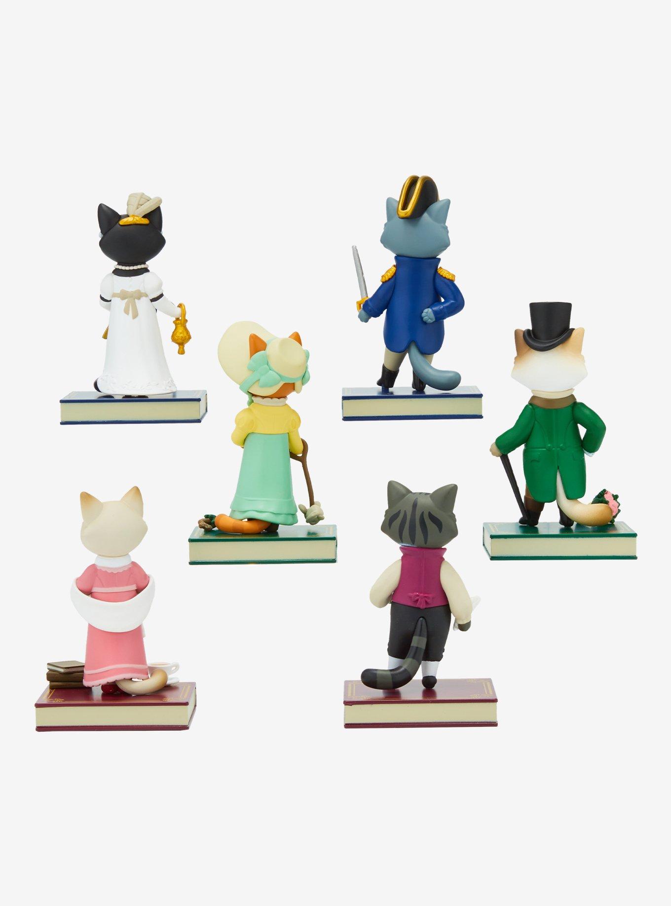 Kaleidos Creative Regency Cats Blind Box Figure, , alternate